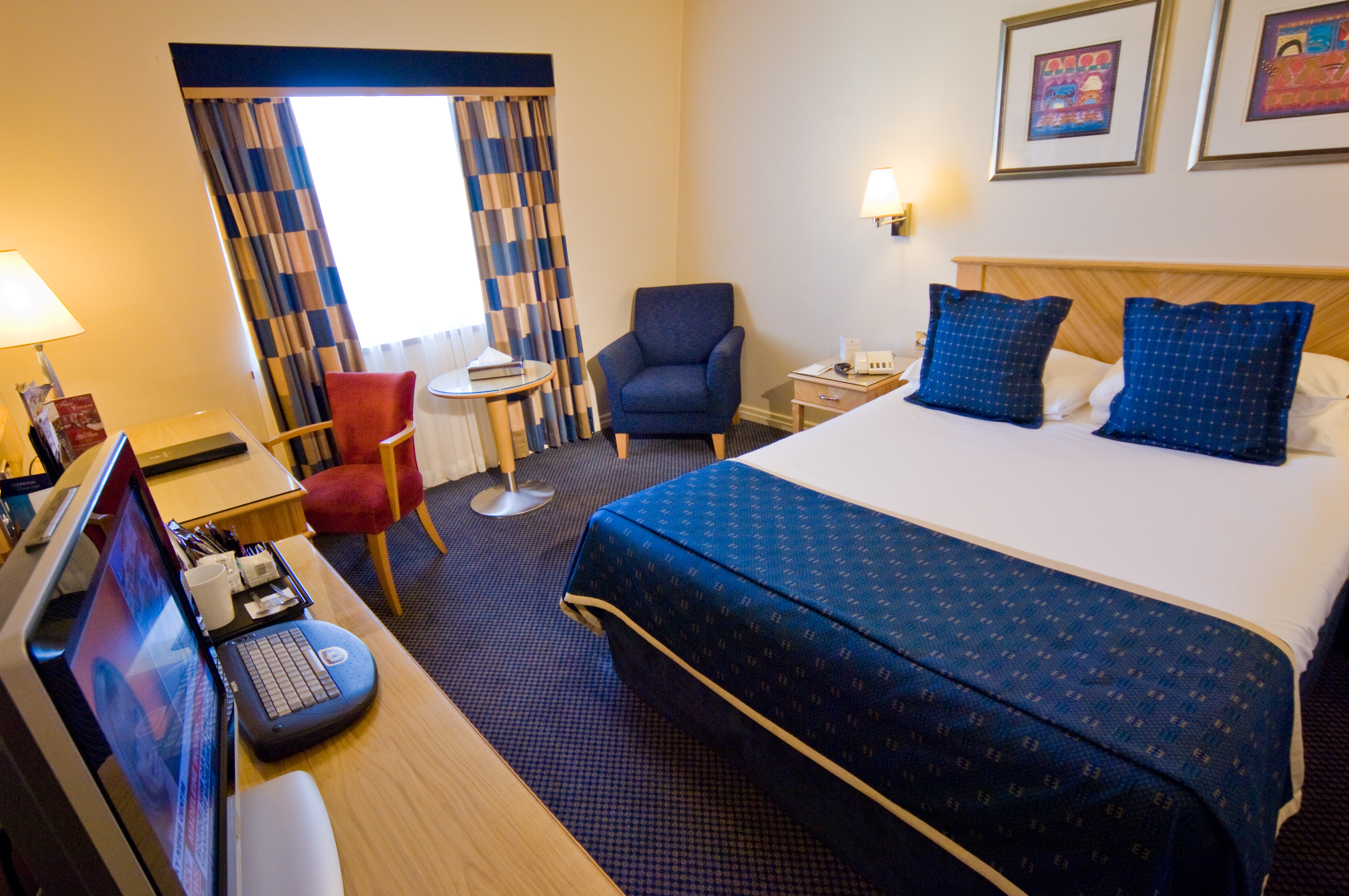 Room at Pomme D'or Hotel, ST HELIER JERSEY - UK