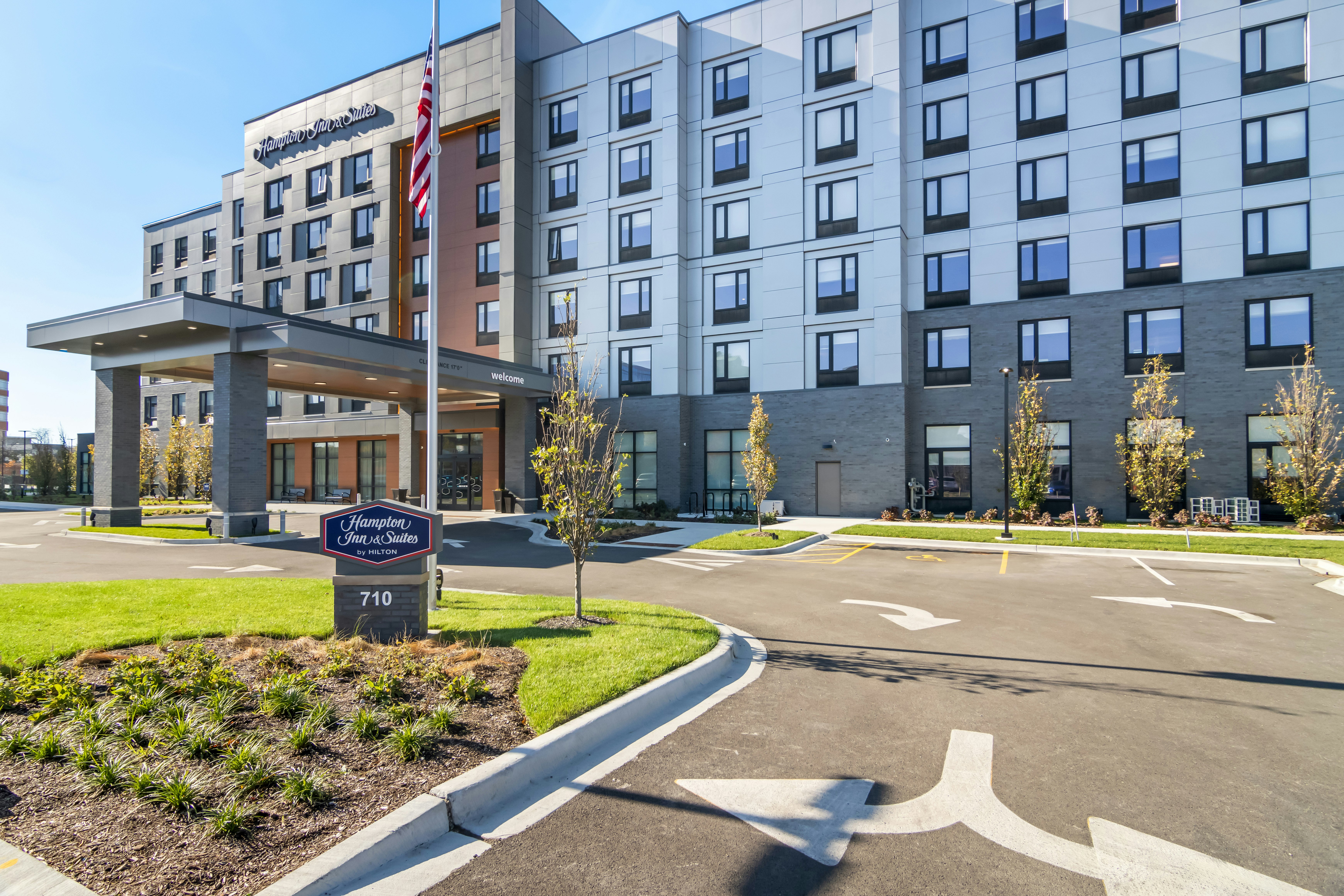 Hampton Inn & Suites Chicago Medical District UIC 31/34