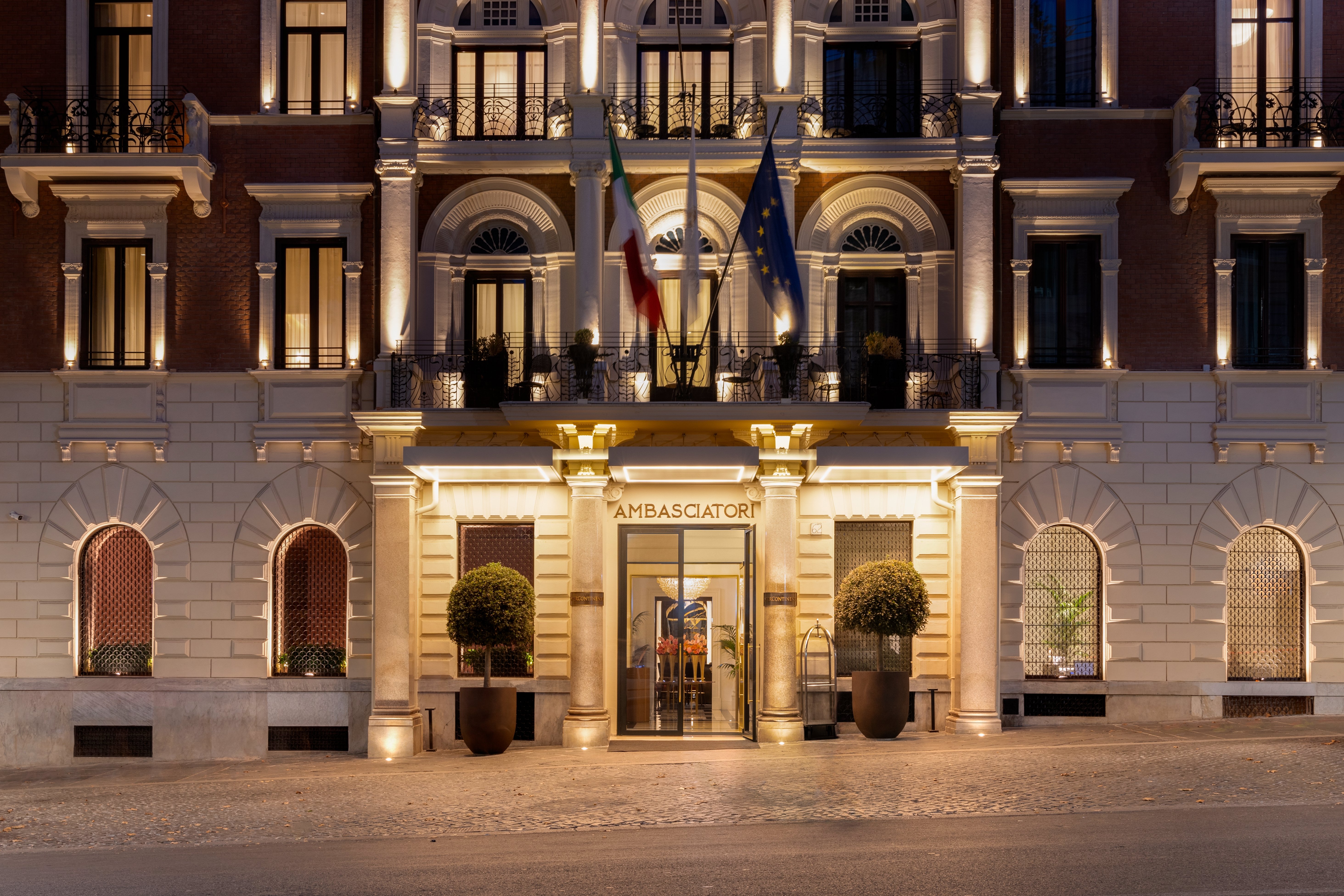 Intercontinental Hotels Rome Ambasciatori Palace 6/48