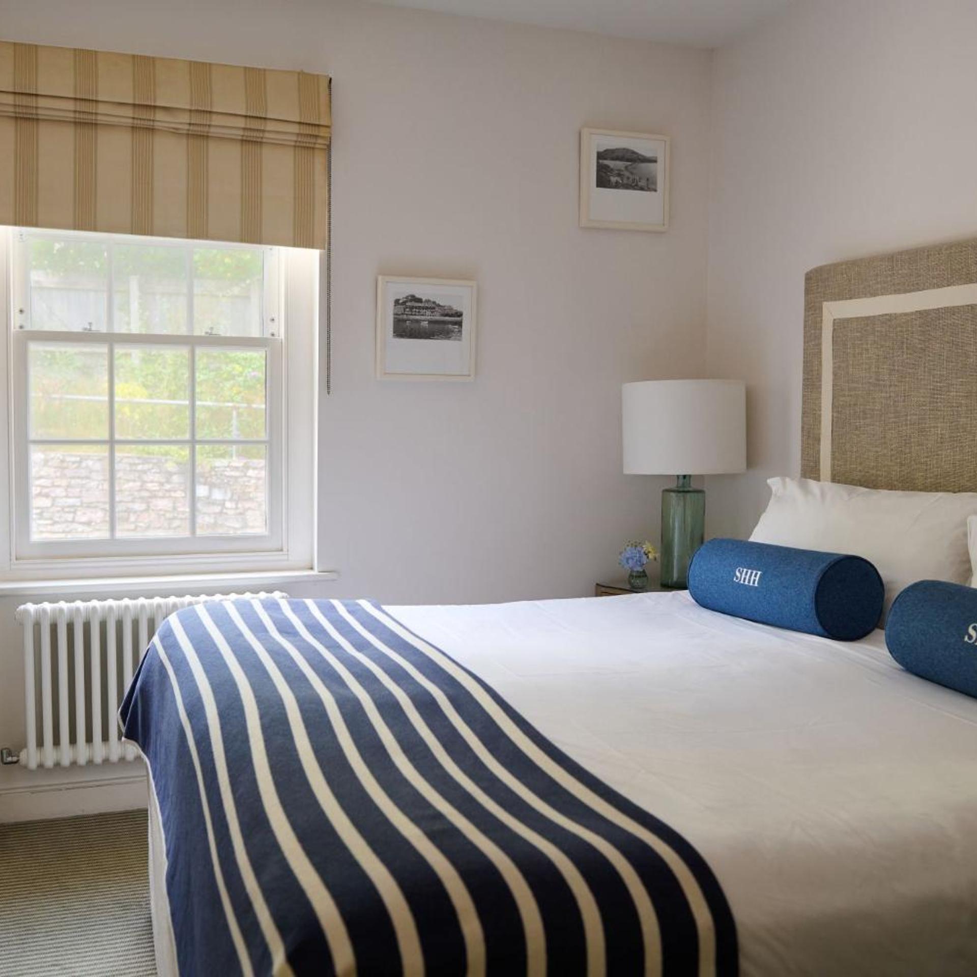 غرفة صغيرة مزدوجة، Salcombe Harbour Hotel and Spa 2/5