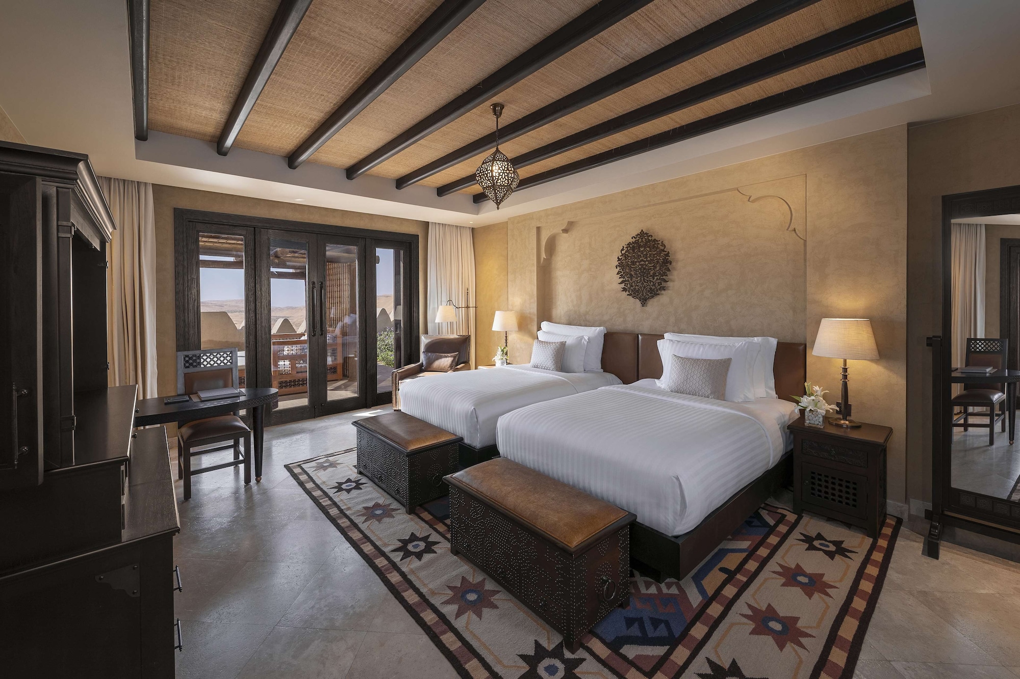 rooms