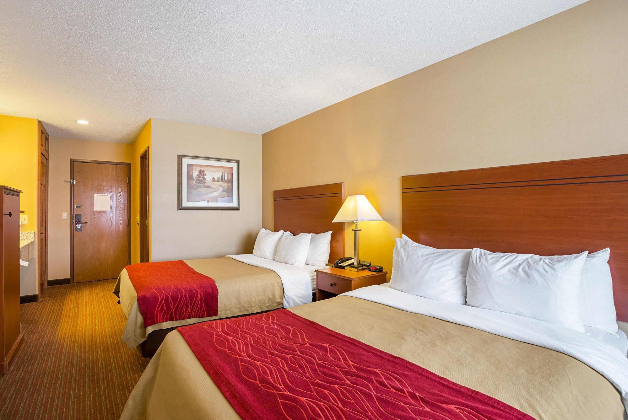 Standard, 2 Queen Beds