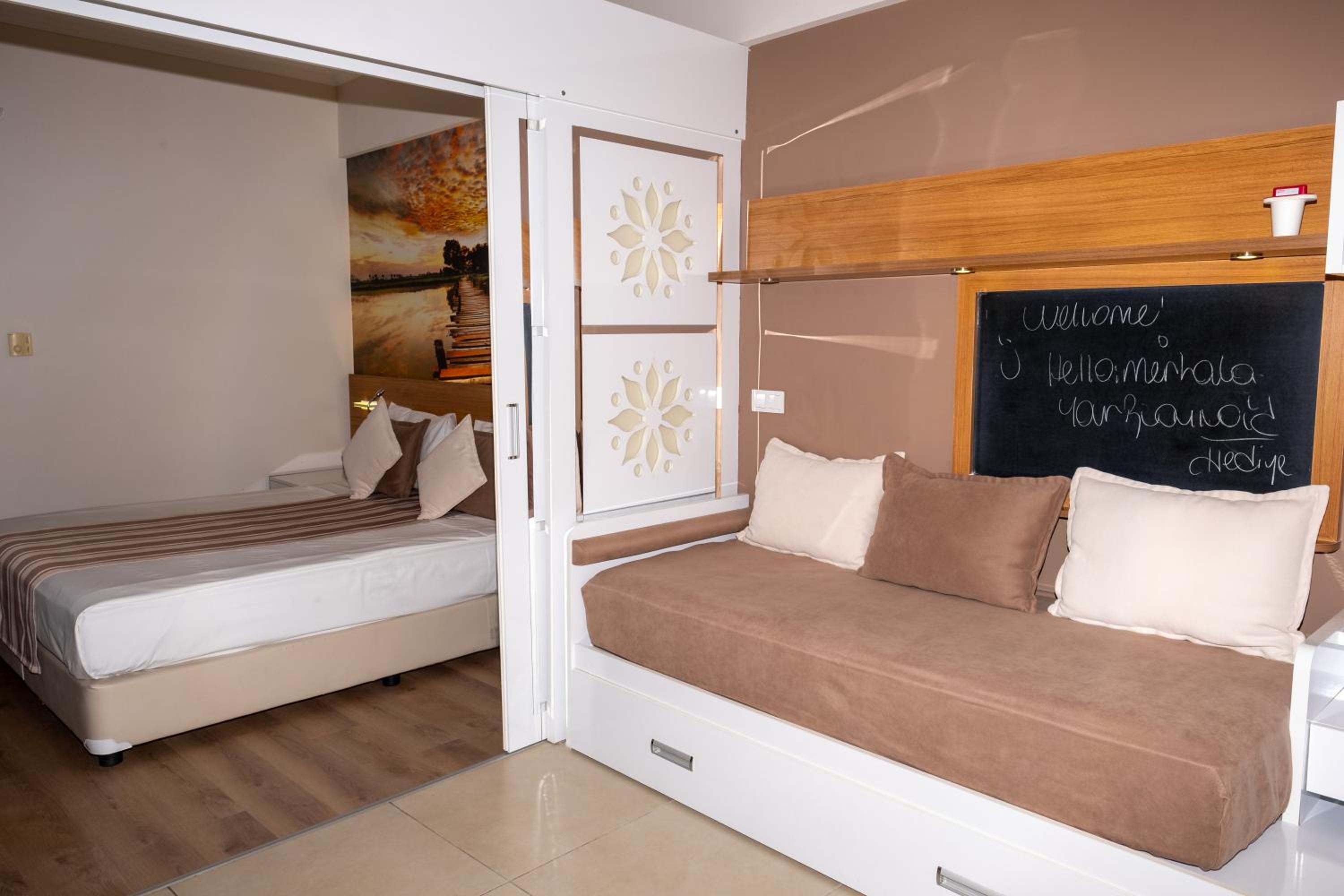 rooms