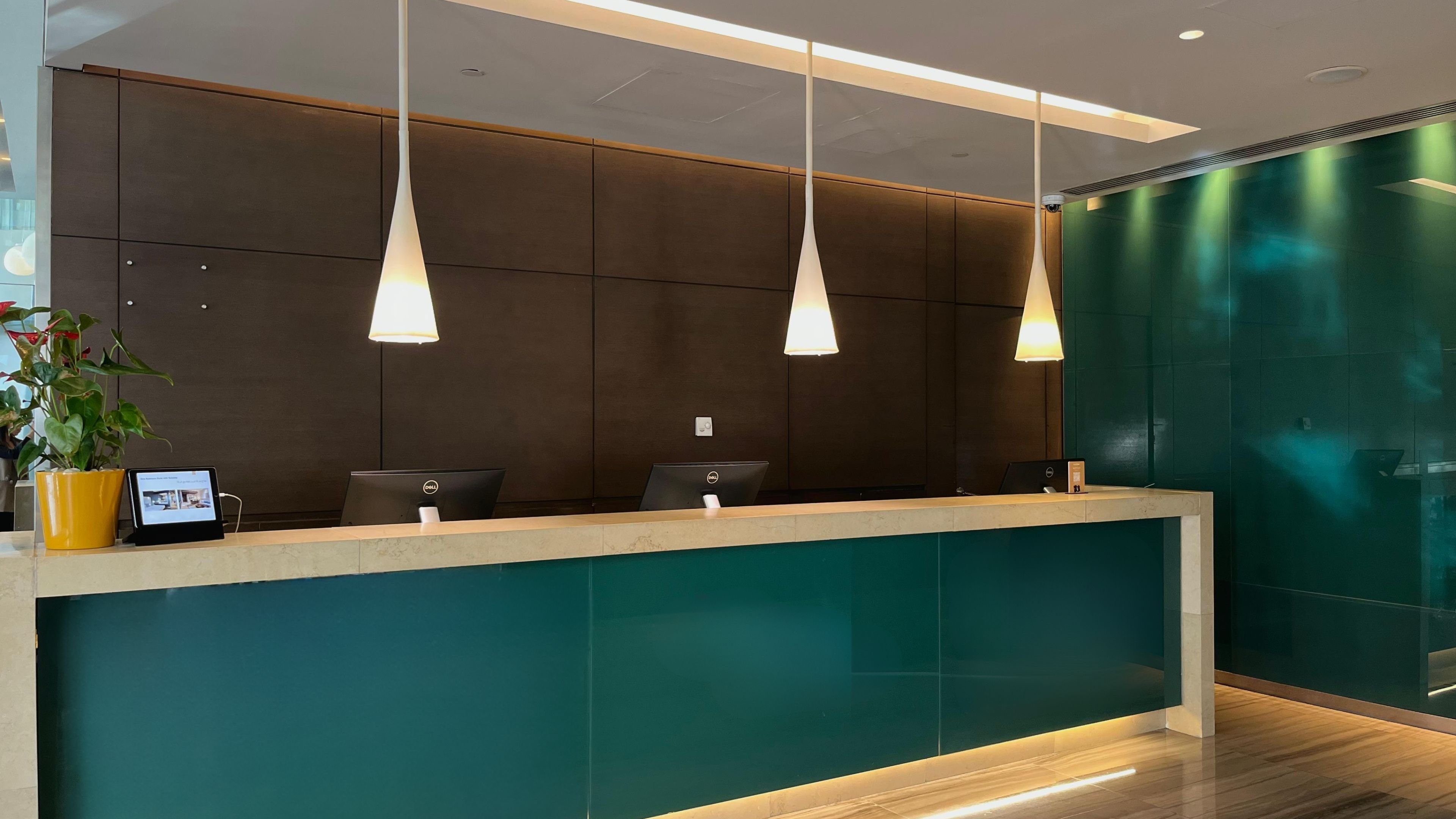 Lobby at The Abdali Boulevard Hotel, AMMAN