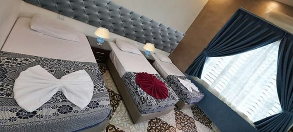 Room at Emerald Hotel, CAIRO