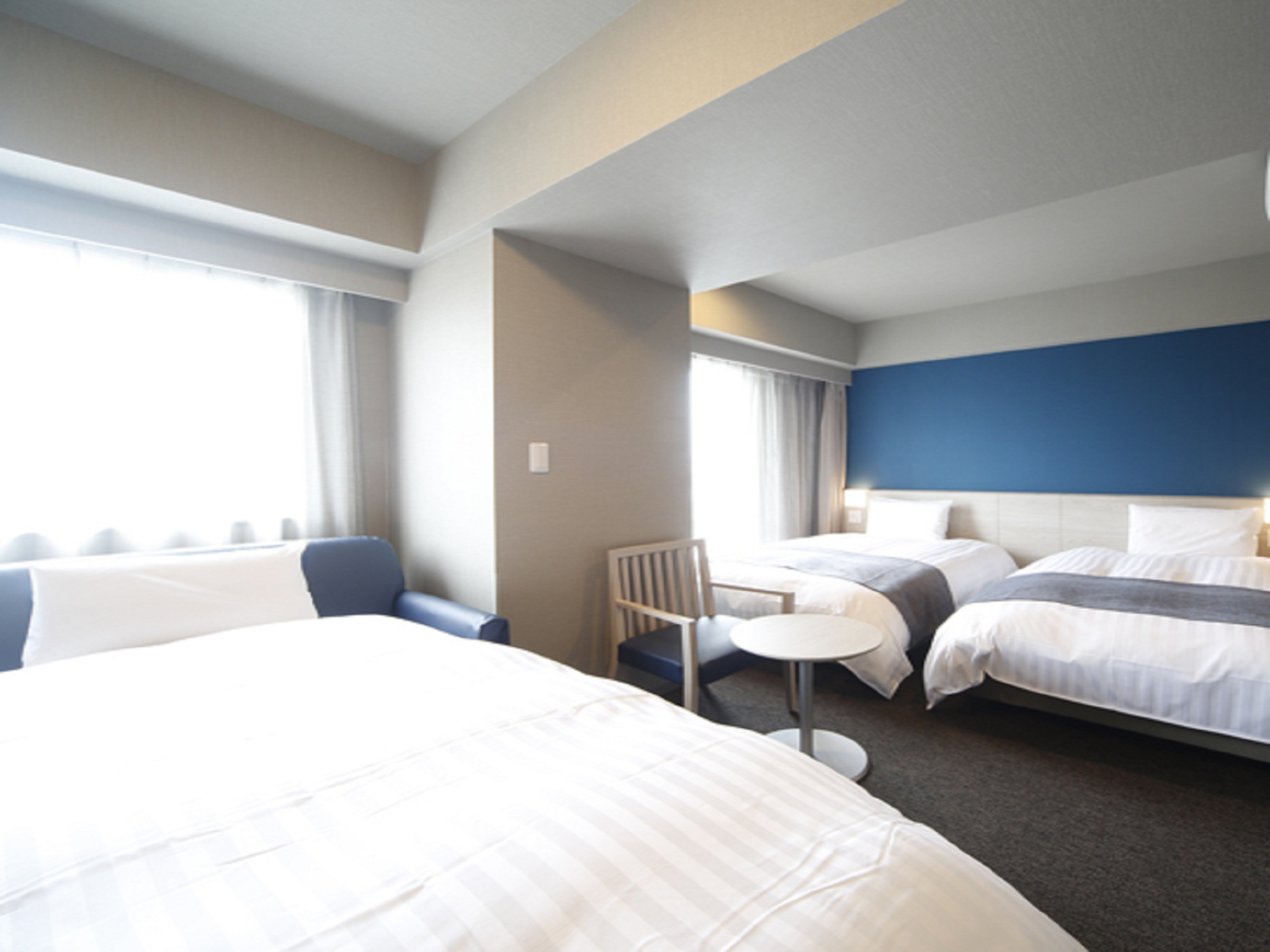 Semi Room, Triple, 2 Semi Double Beds, Sofa