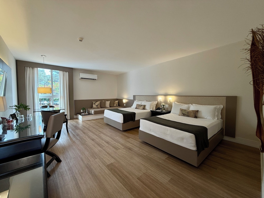 Hotel JP Ribeirao Preto Resort & Convencoes by Nacional Inn 24/77