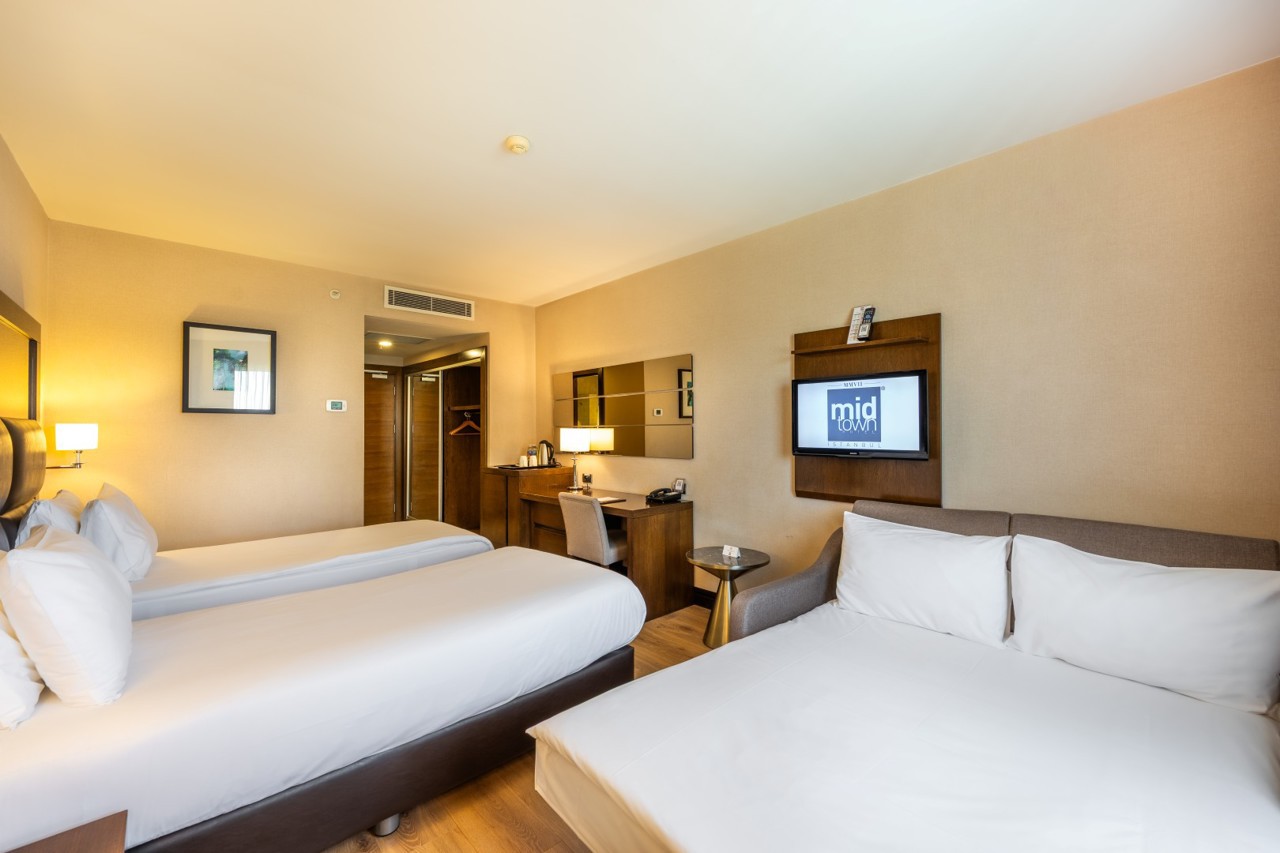 Midtown Hotel Istanbul 15/48