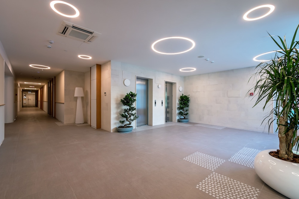Lobby at Carine Hotel Kumbor, Kumbor