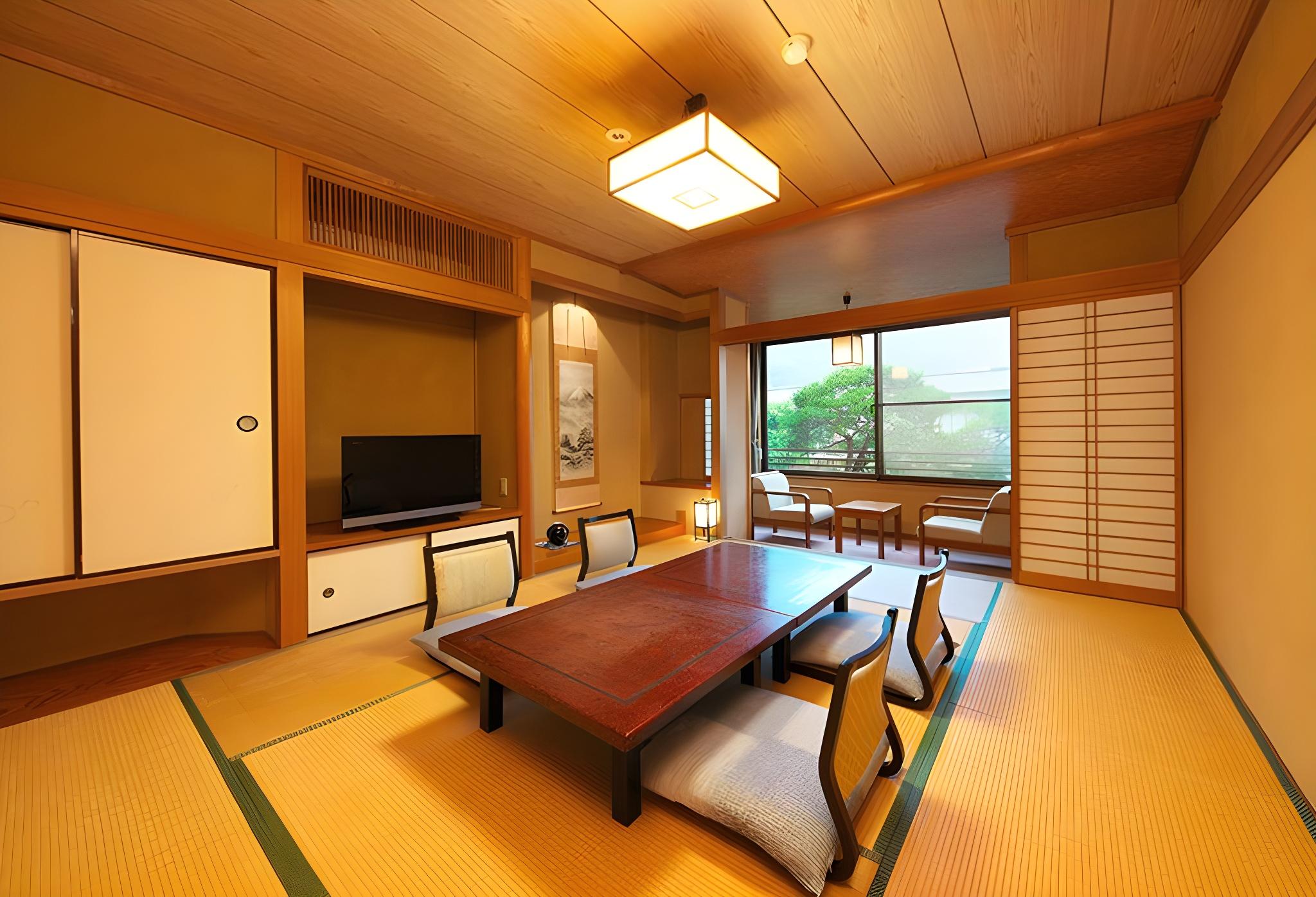 Japanese, Type A, Garden View