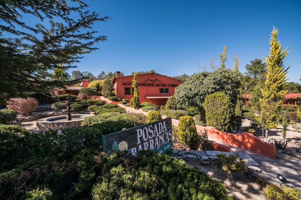 Hotel Barrancas Del Cobre 41/43