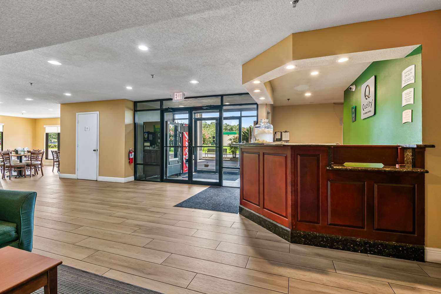 Quality Inn Quincy Tallahassee West FL 7/25