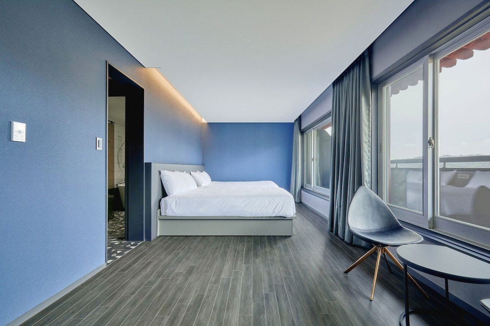 Super, Executive, 2 Double Beds، Kolon Hotel Gyeongju 4/5
