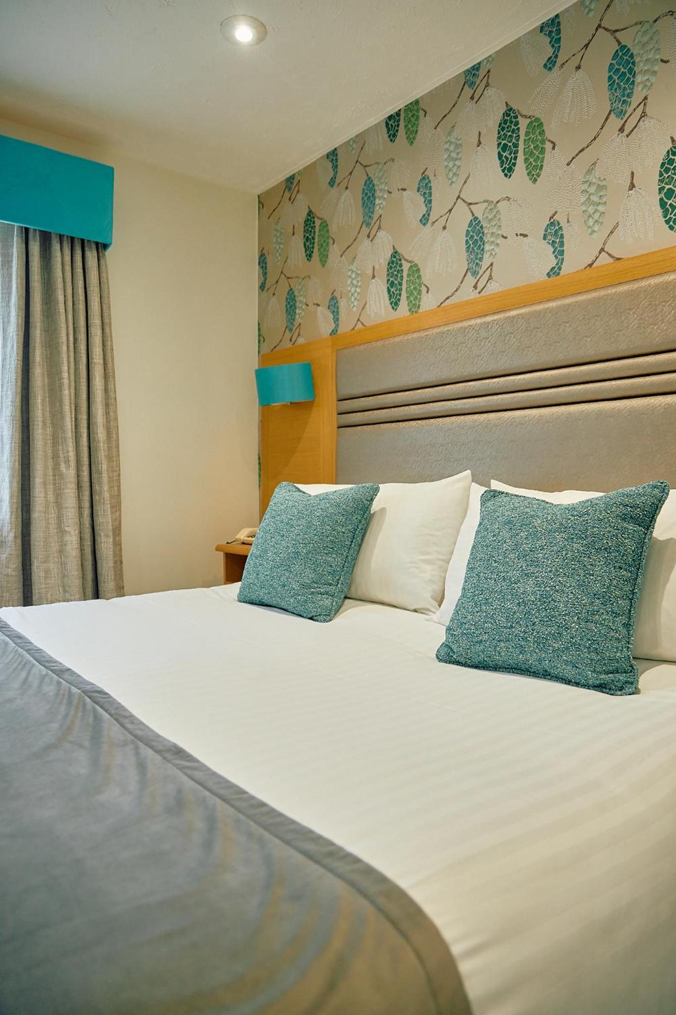 غرفة تنفيذية بسرير مزدوج، Briar Court Hotel 3/10