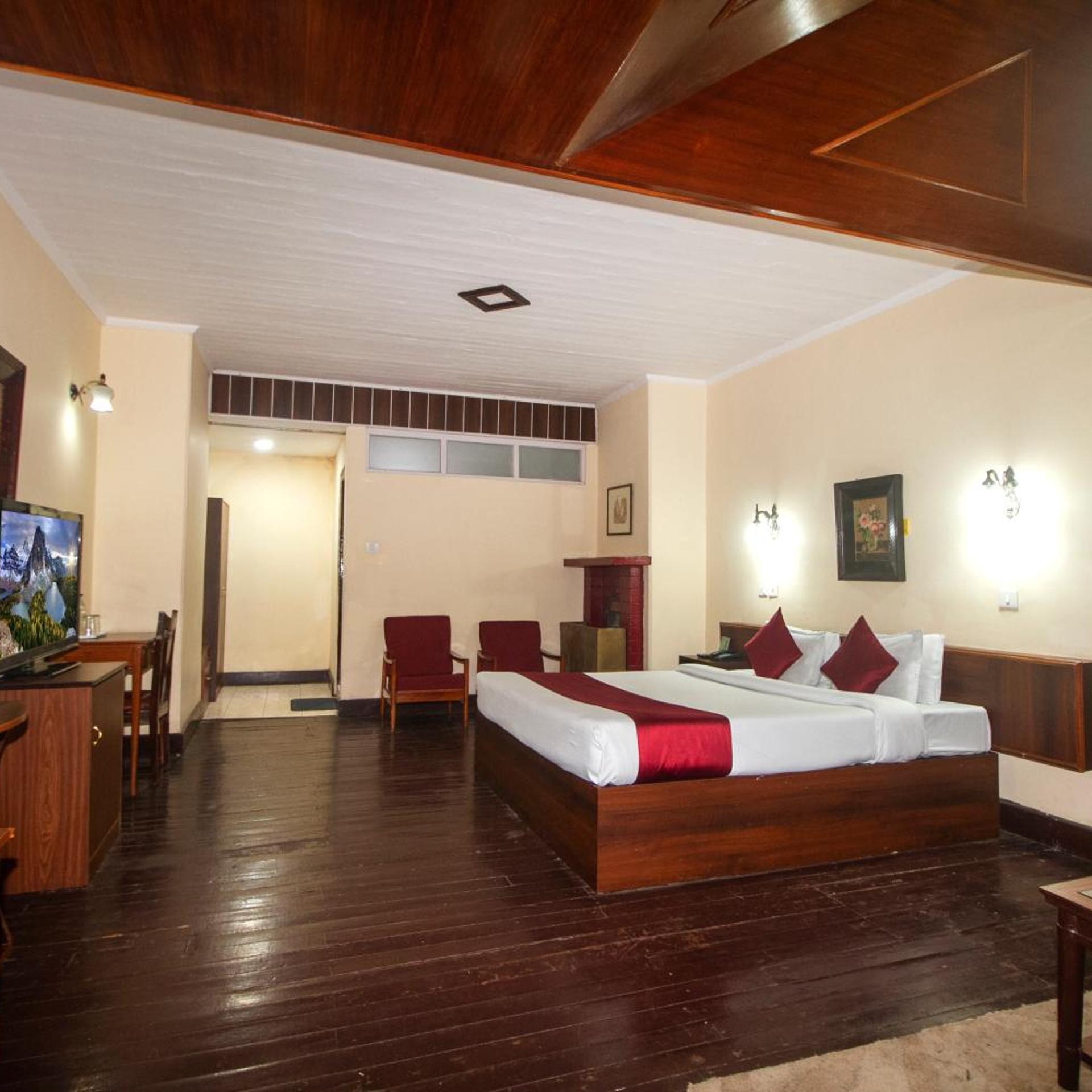 Heritage, Club, King Bed