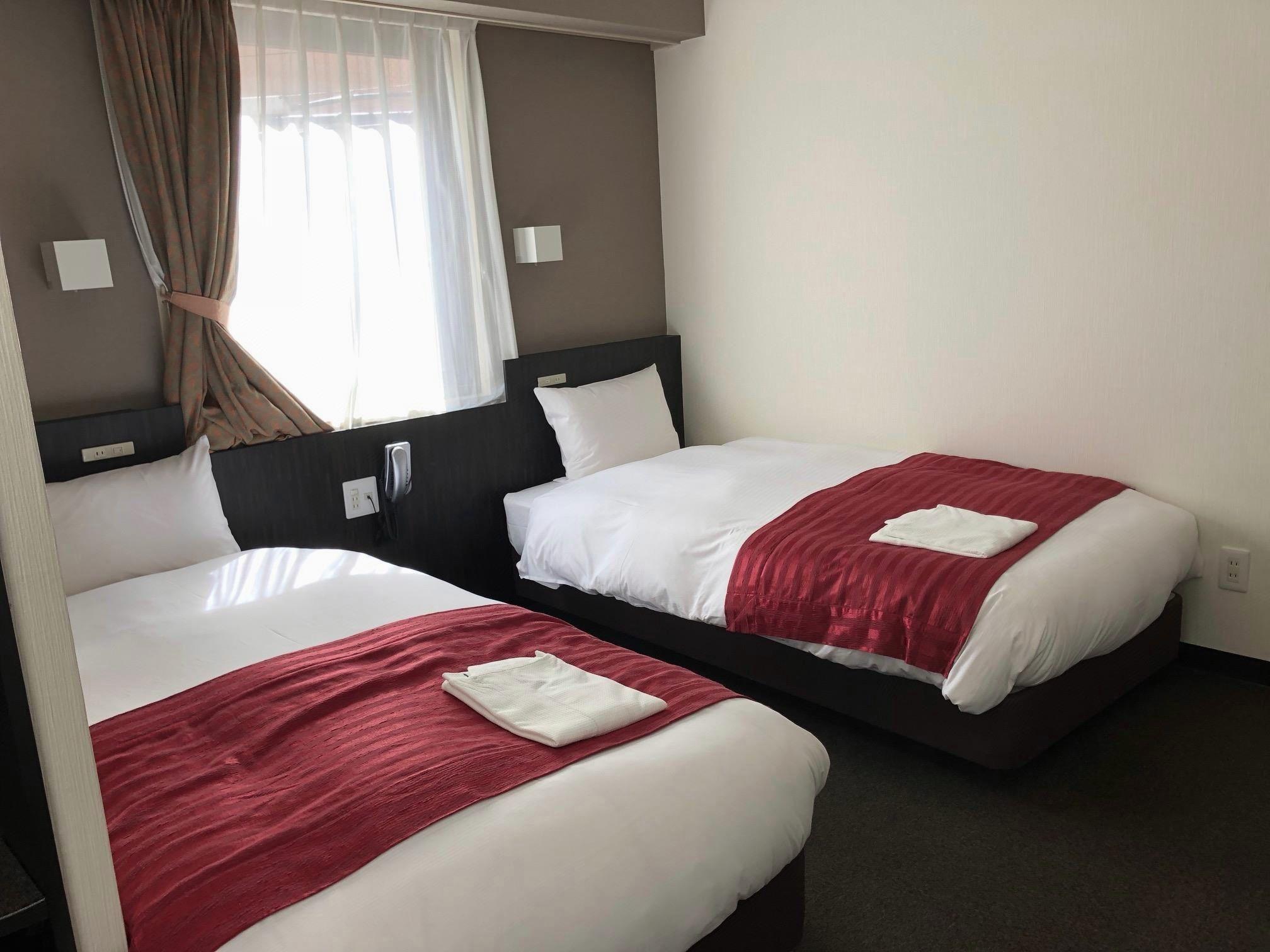 Room, Double Bed, Main Building, Smoking