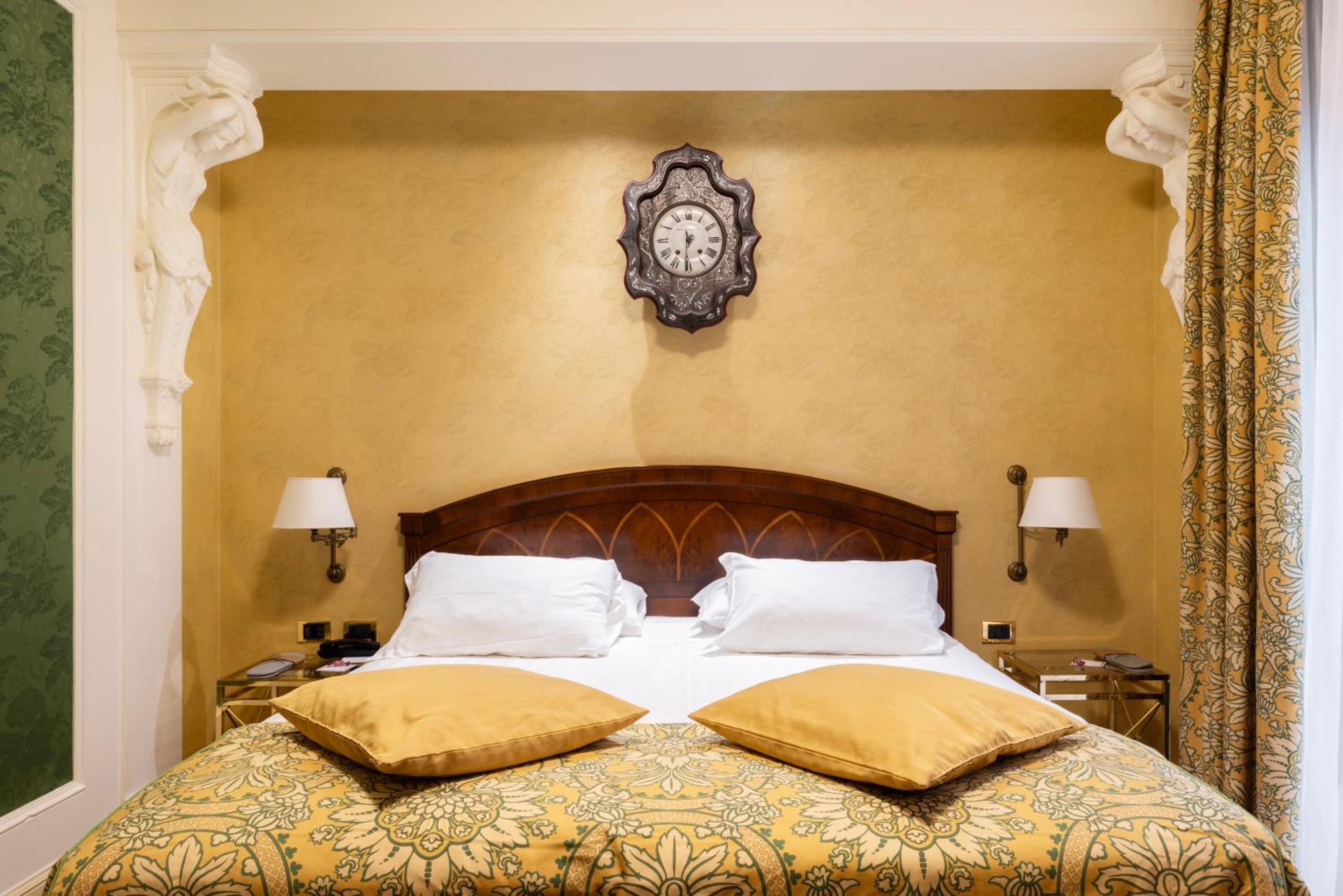 غرفة بسرير مزدوج، Art Hotel Orologio 8/10