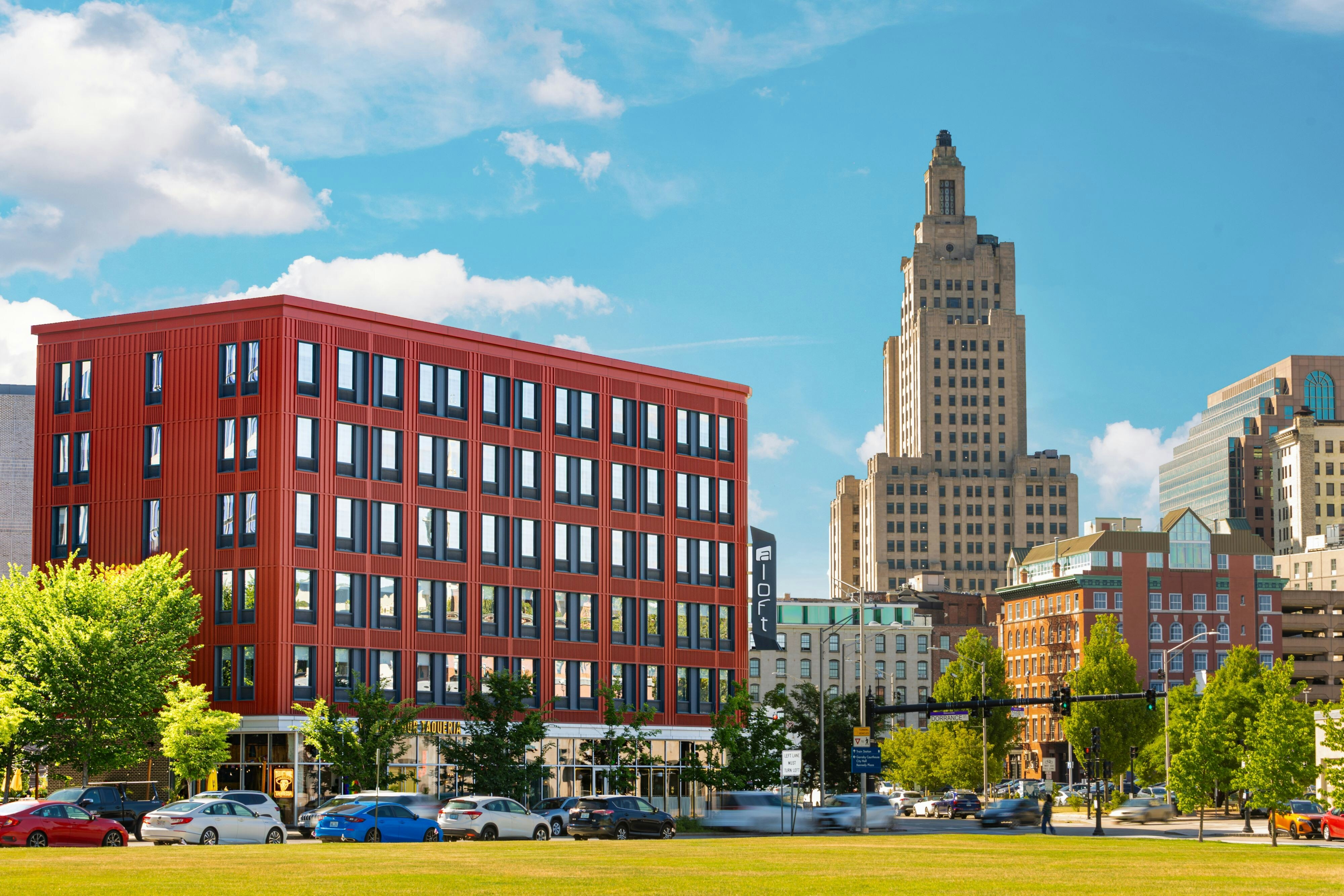 Aloft Providence Downtown 4/11