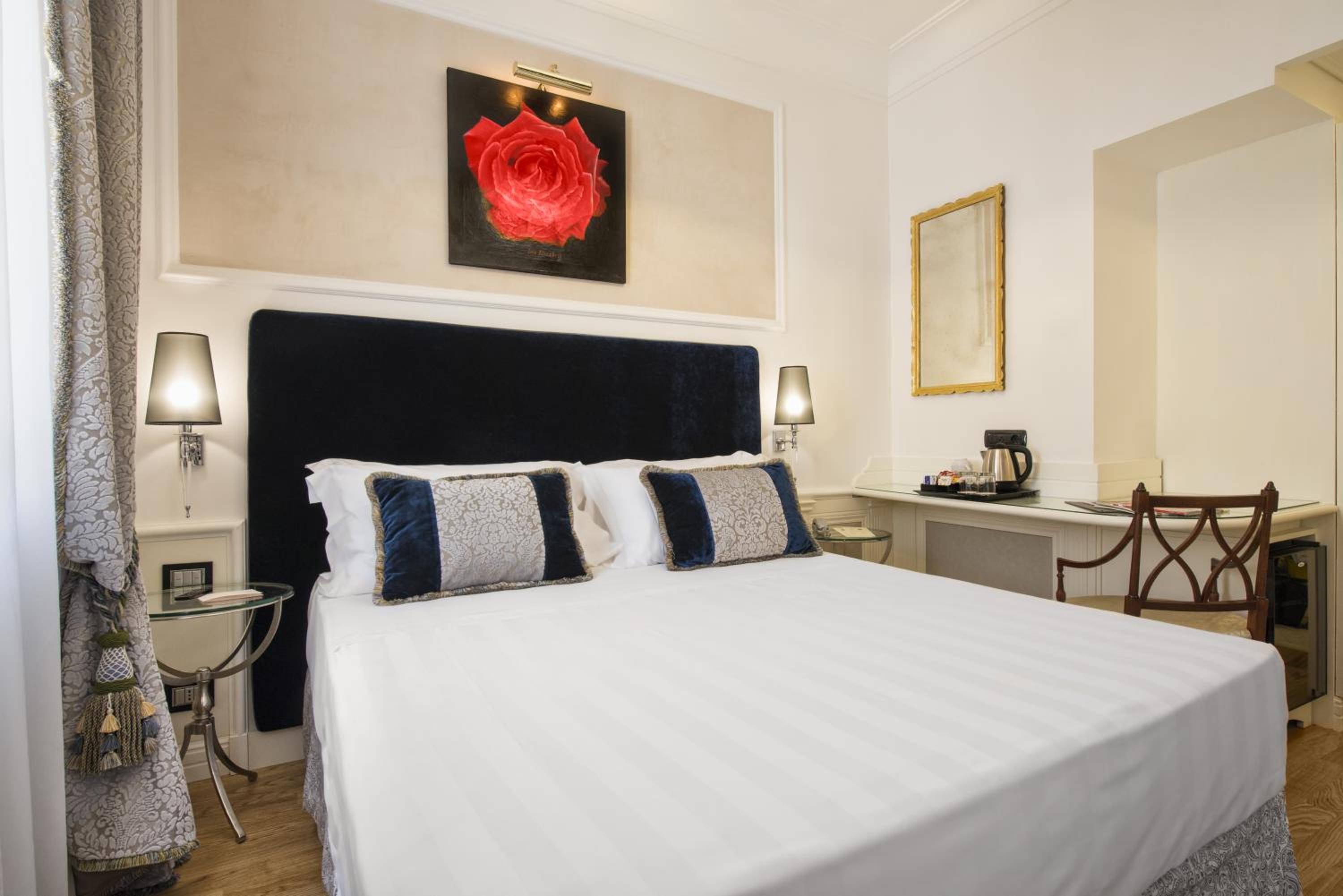 غرفة صغيرة بسرير مزدوج أو سريرين منفصلين، The Britannia Hotel 4/10