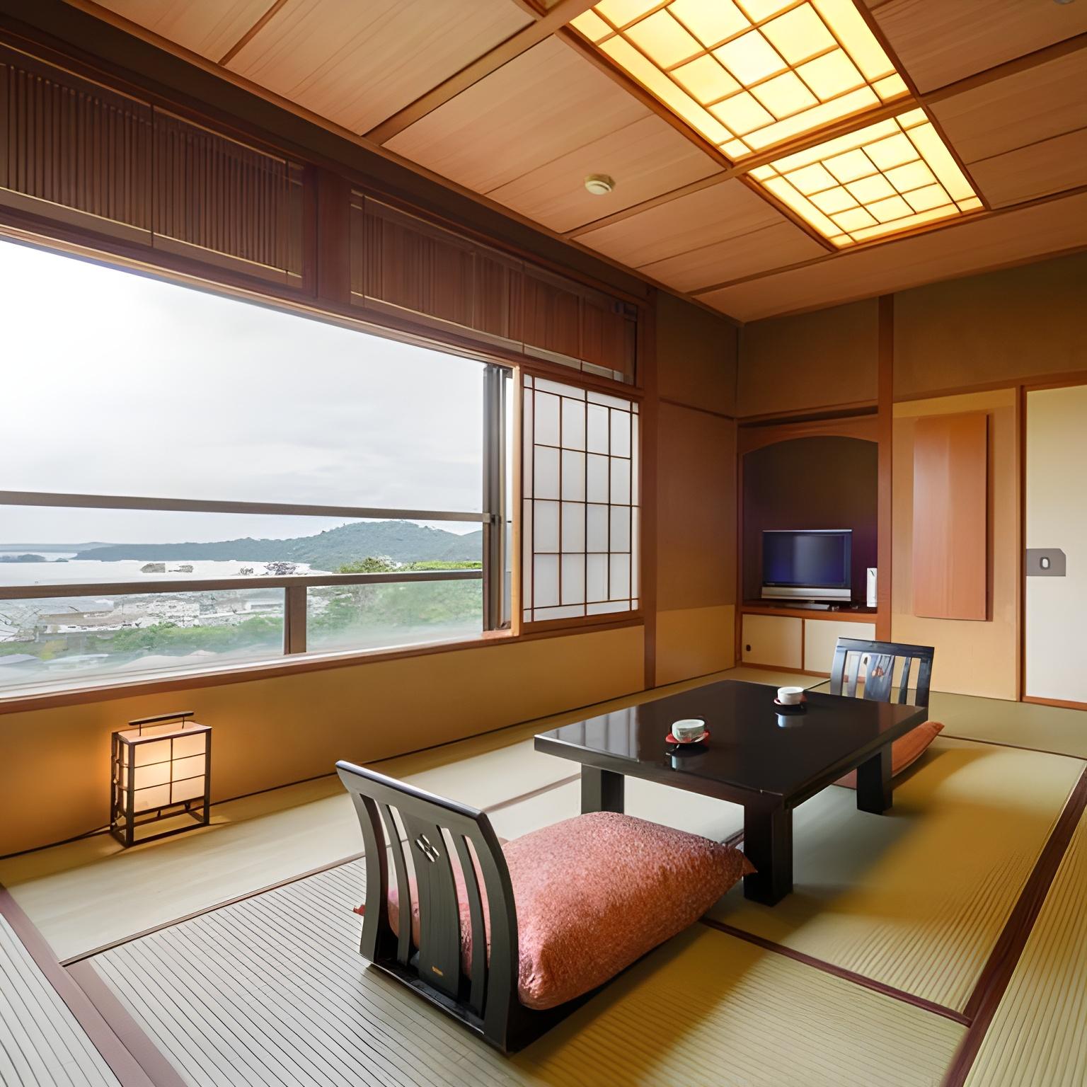Japanese, Ocean View, Smoking Type Not Guaranteed