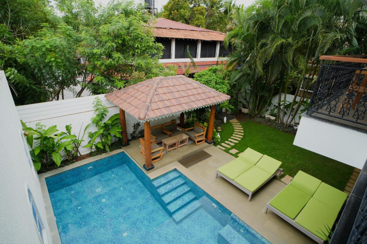 ELIVAAS Bauhinia 5BHK Luxury Villa with Private pool in Assagao 59/66