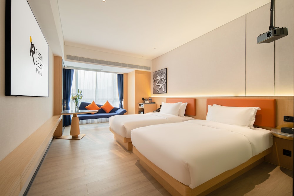 REZEN SELECT Hotel Guangzhou Baiyun Airport 24/62