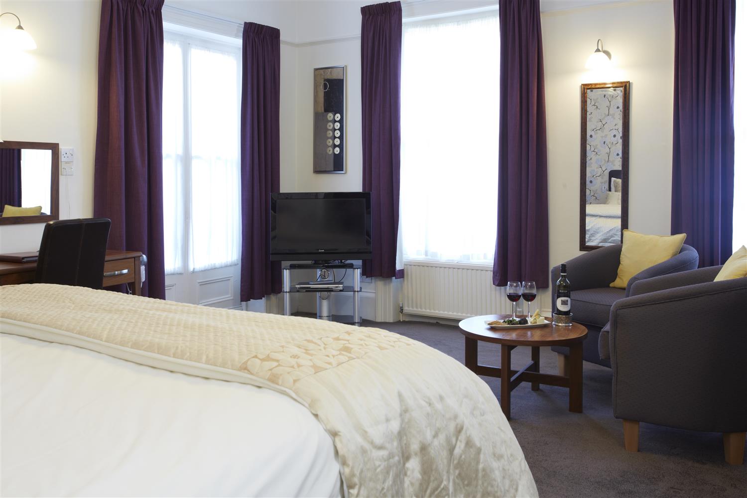 Standard, Double Bed