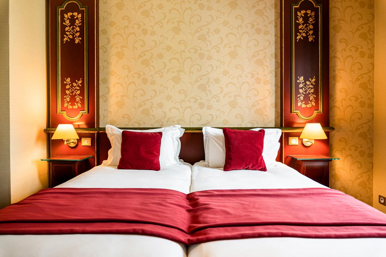 STANDARD, TWIN BEDS