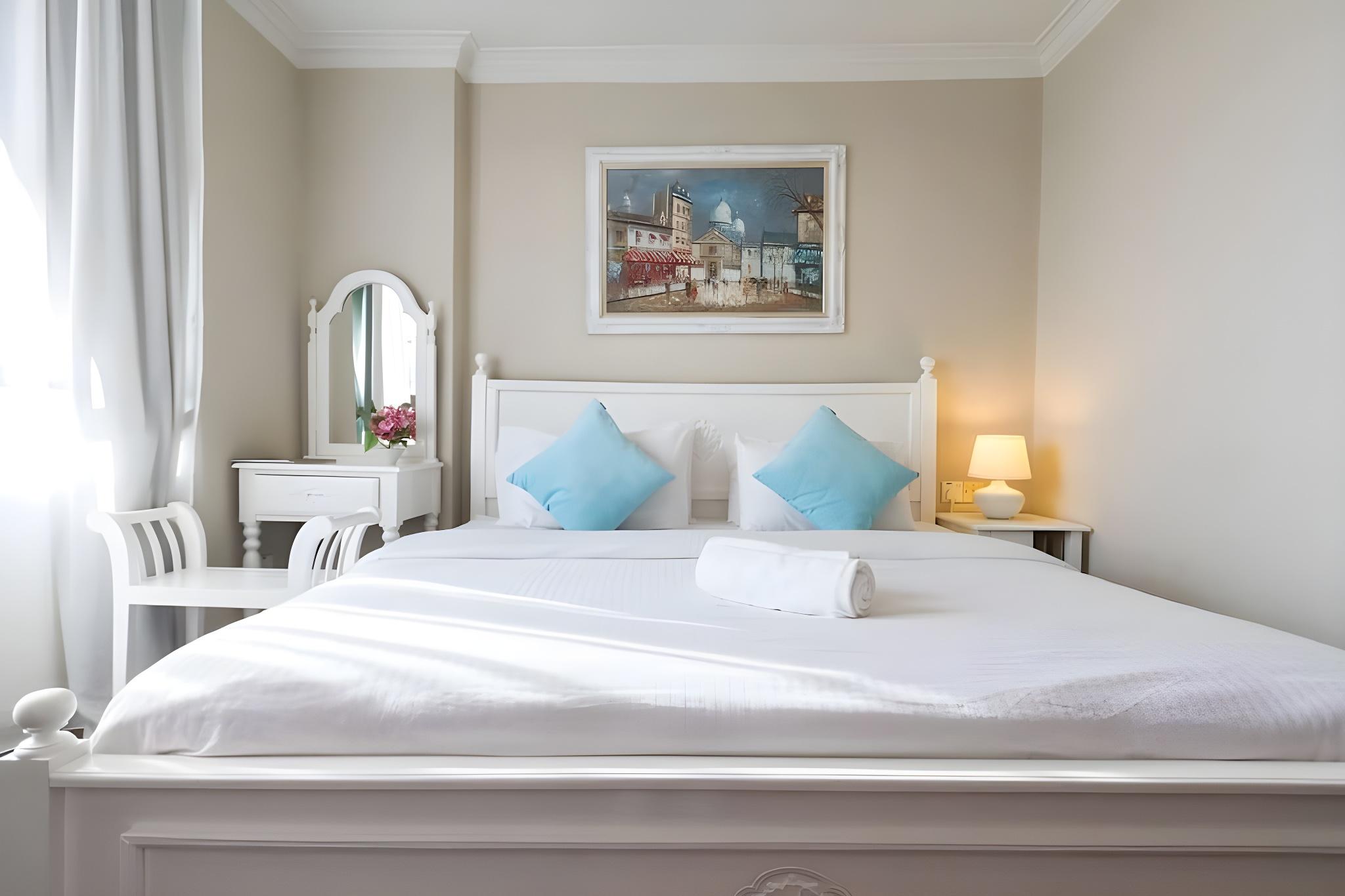 1 Bedroom, Deluxe, Apartment, King Bed