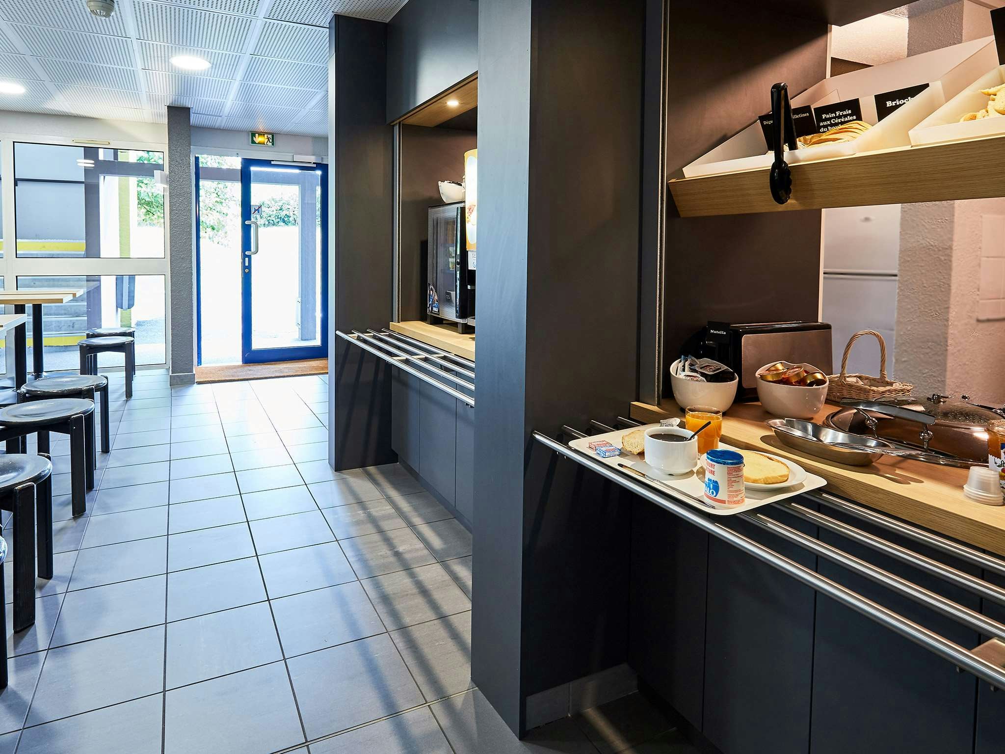 B&B Hotel Cherbourg 9/10