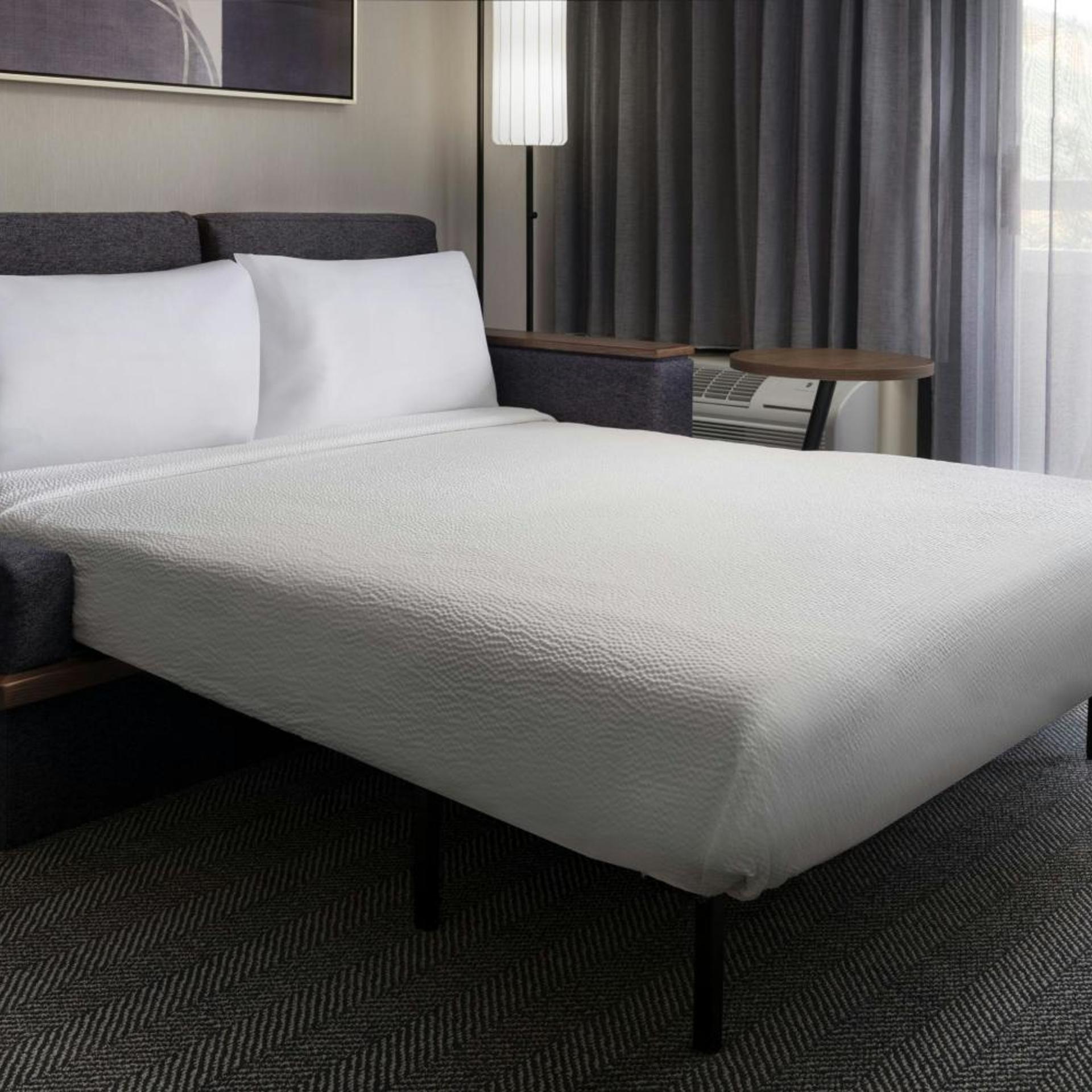 Renovated, Suite, King Bed, Sofa