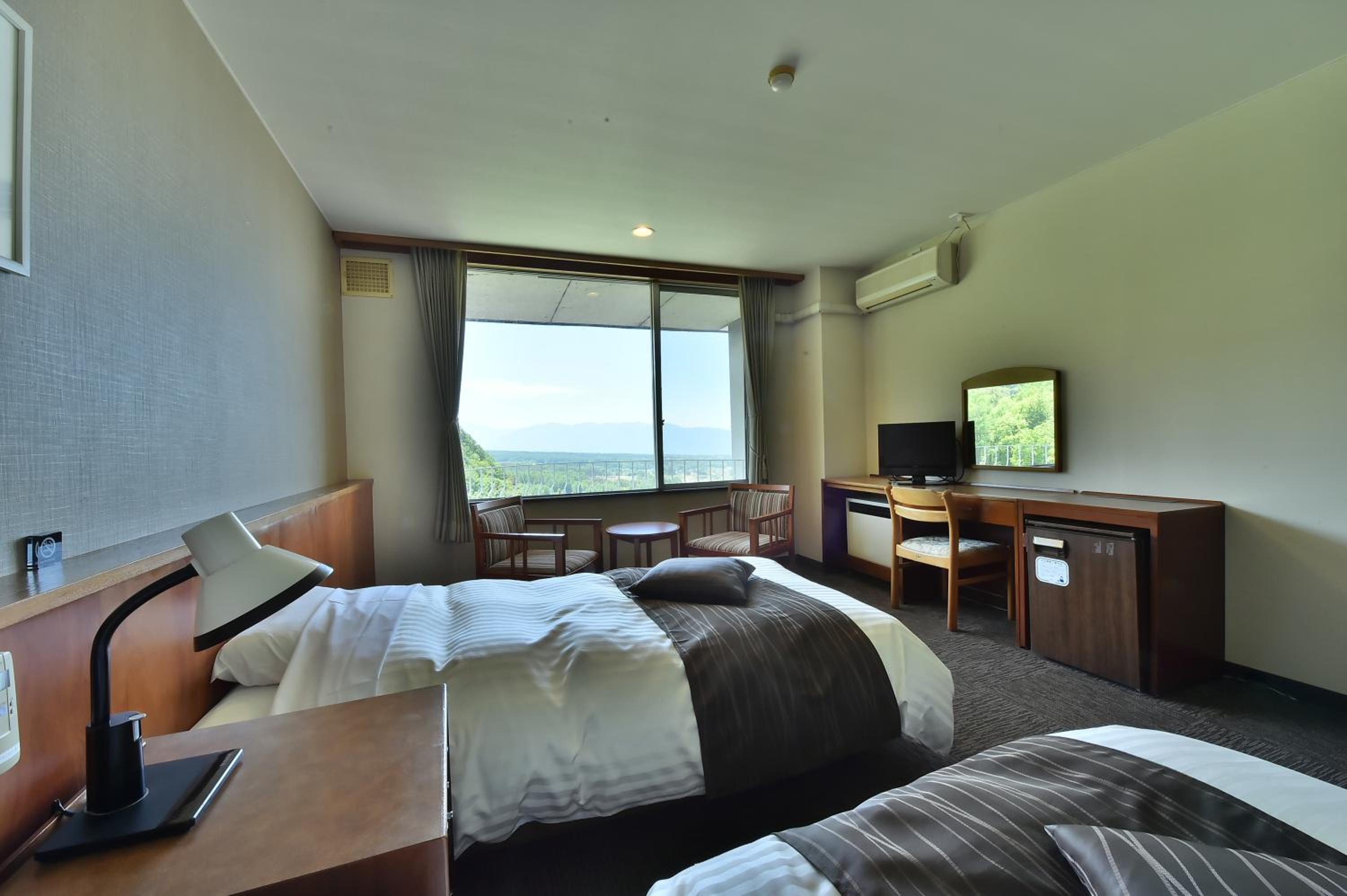 Room, Twin Beds, Mountain View, Tateshina Park Hotel (ex. Tateshina Ai) 5/6