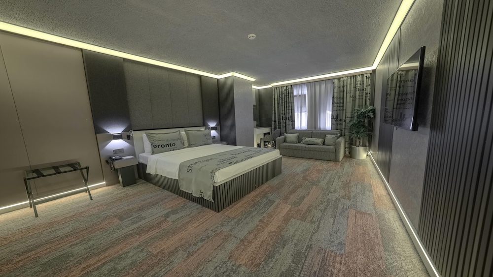 جناح بسرير كينج للمدخنين، Tryp By Wyndham Istanbul Sancaktepe 3/10