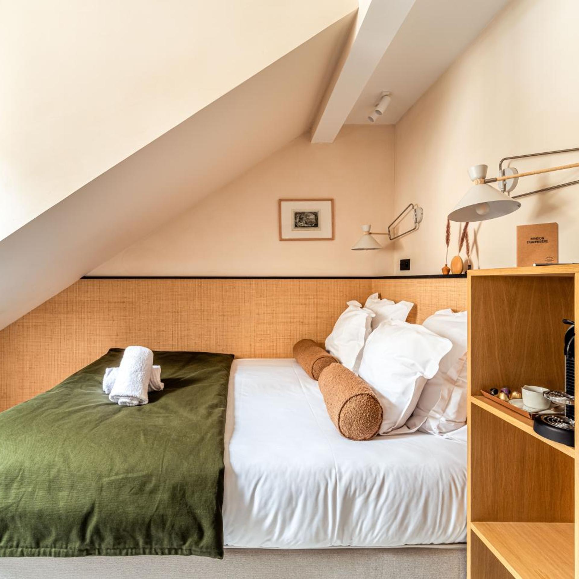 Under the Roof, King Bed