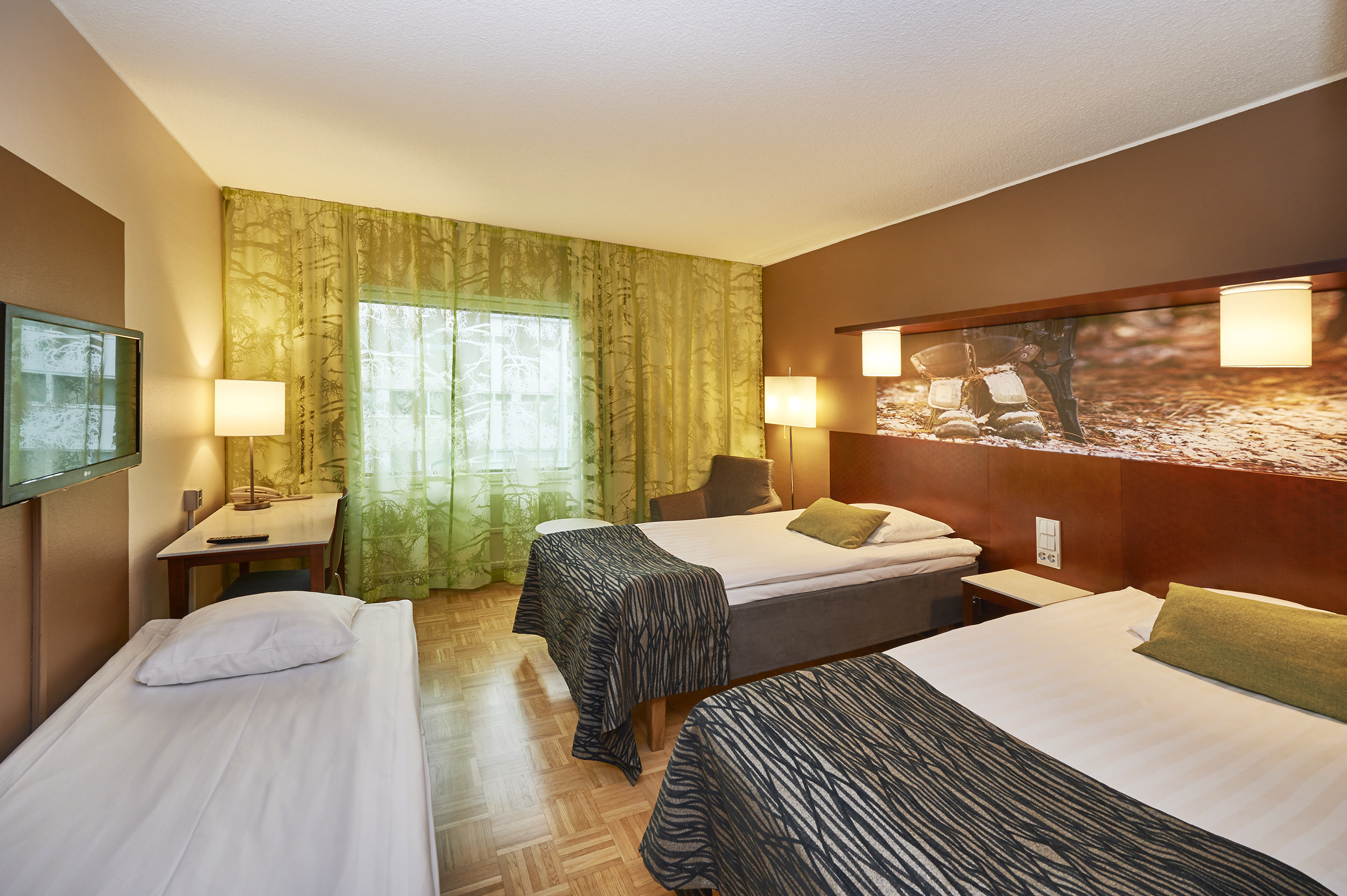 rooms