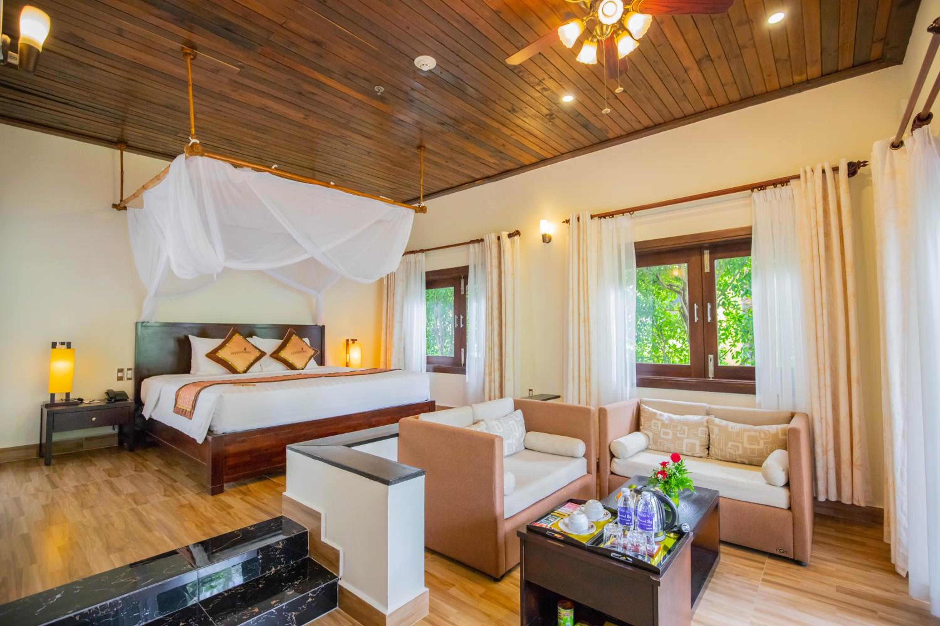 بنغل بإطلالة على البحر بجاكوزي، Diamond Bay Resort & Spa 6/10