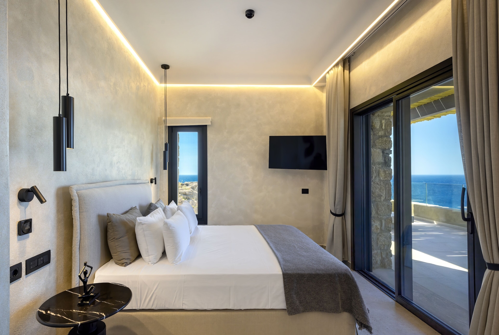 Honeymoon, Retreat, Suite, King Bed, Panoramic Sea View, Private Pool