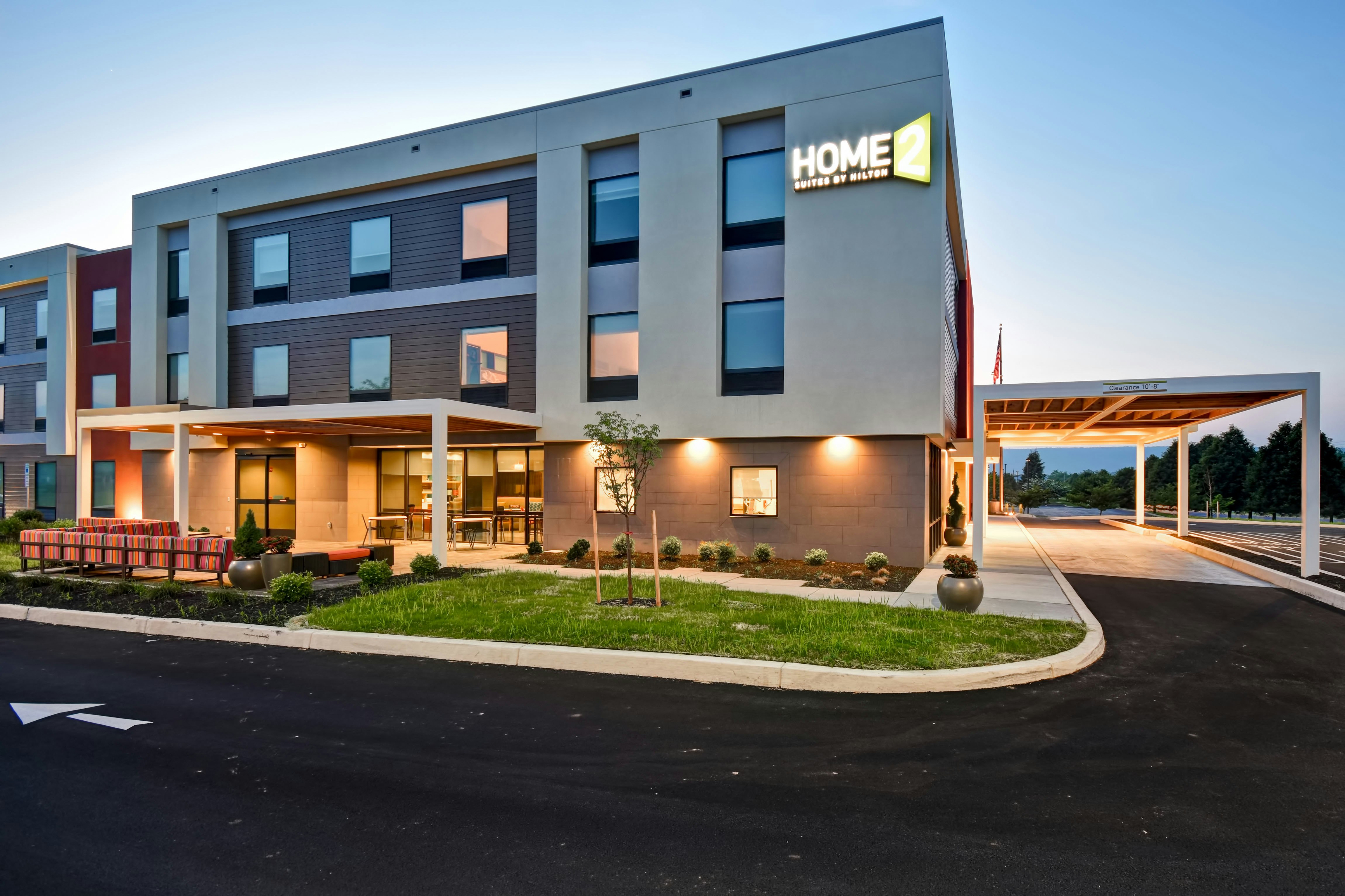 Home2 Suites By Hilton Mechanicsburg 1/25