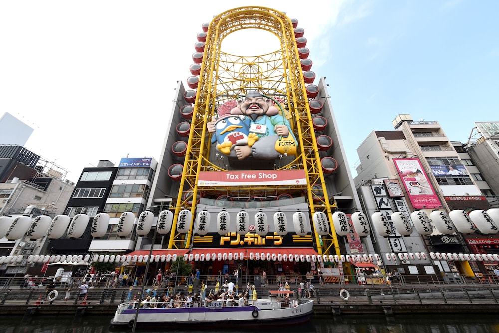 Vessel Inn Shinsaibashi in OSAKA