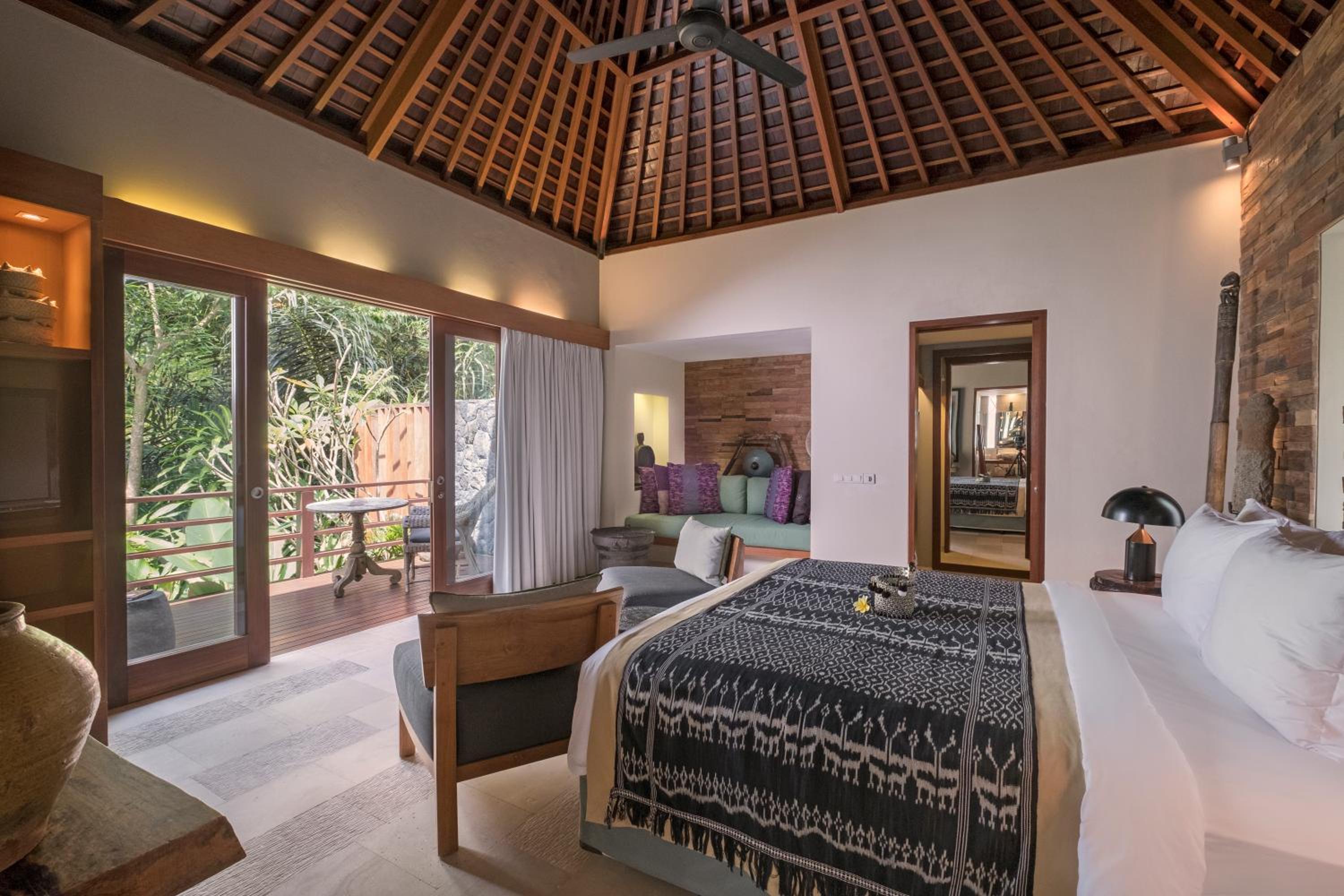 Garden Suite, King Bed