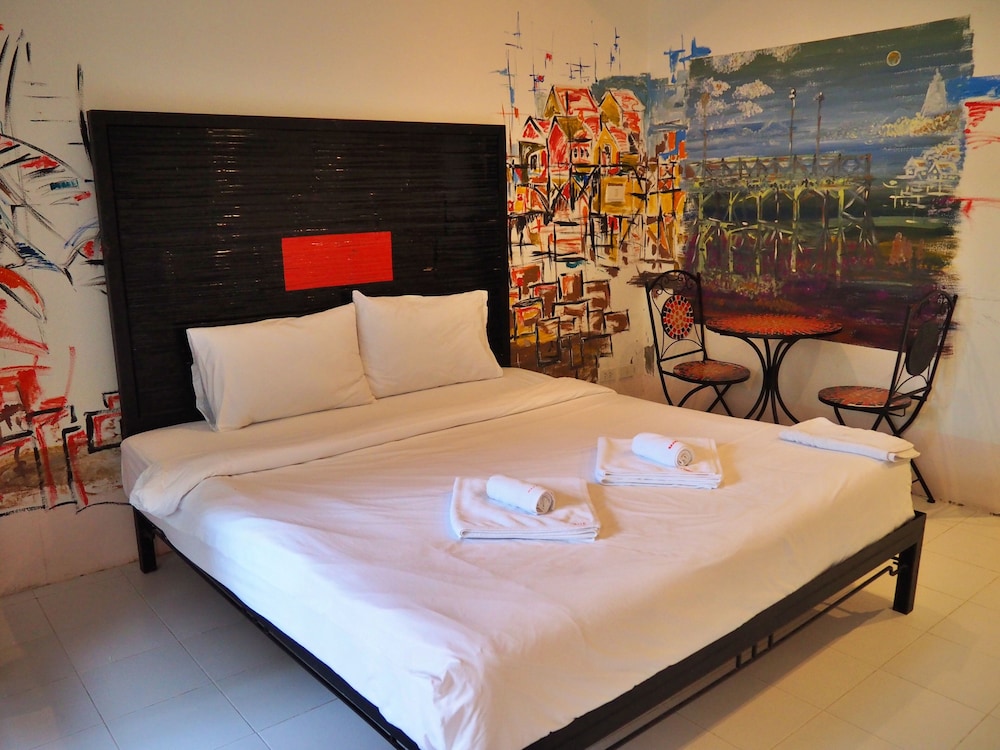 STANDARD, DOUBLE BED, BALCONY