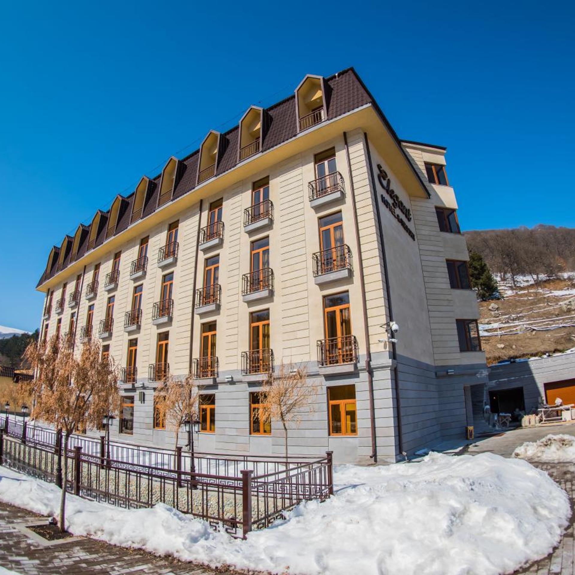 Elegant Hotel & Resort in TSAGHKADZOR