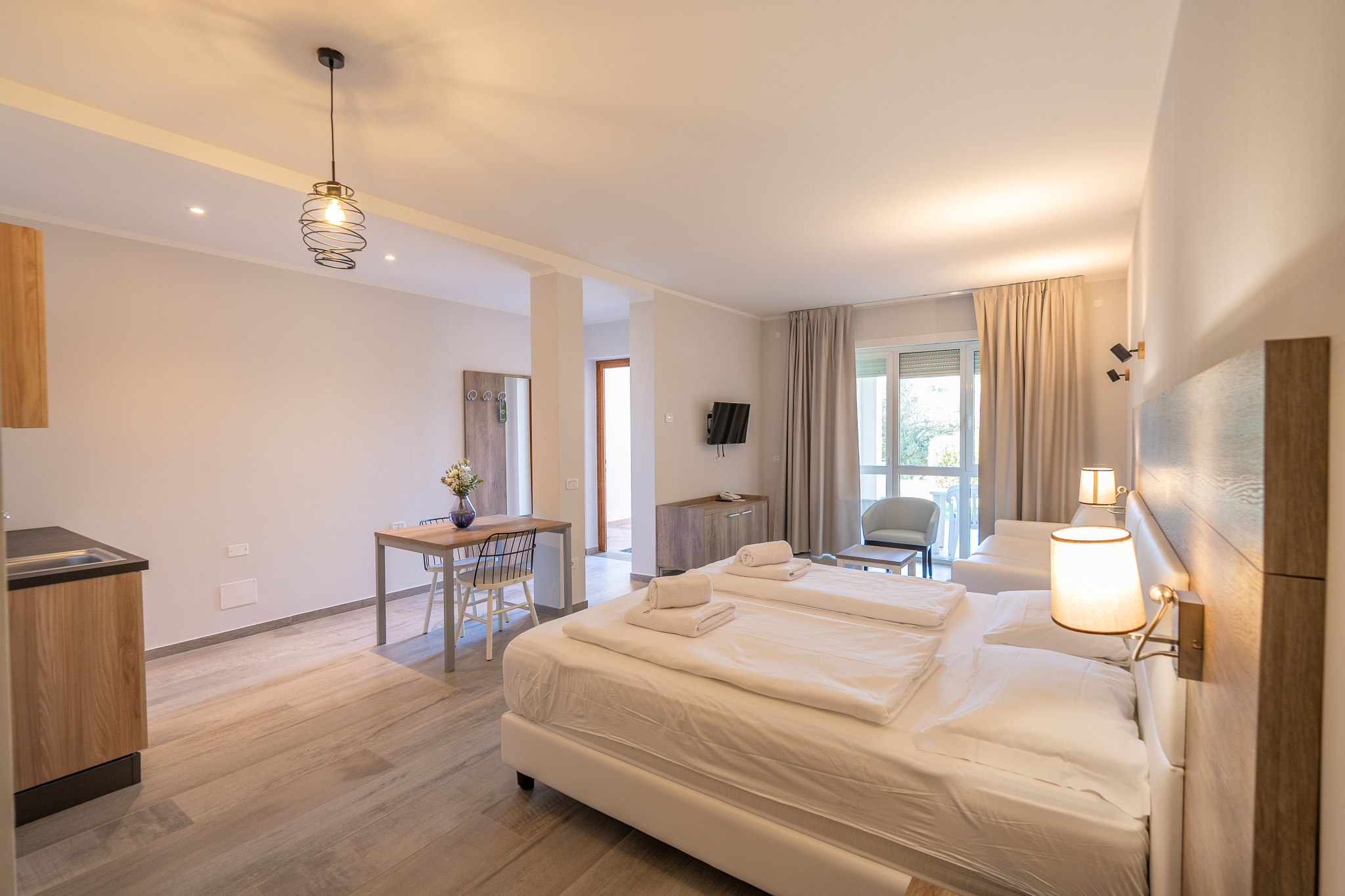 rooms
