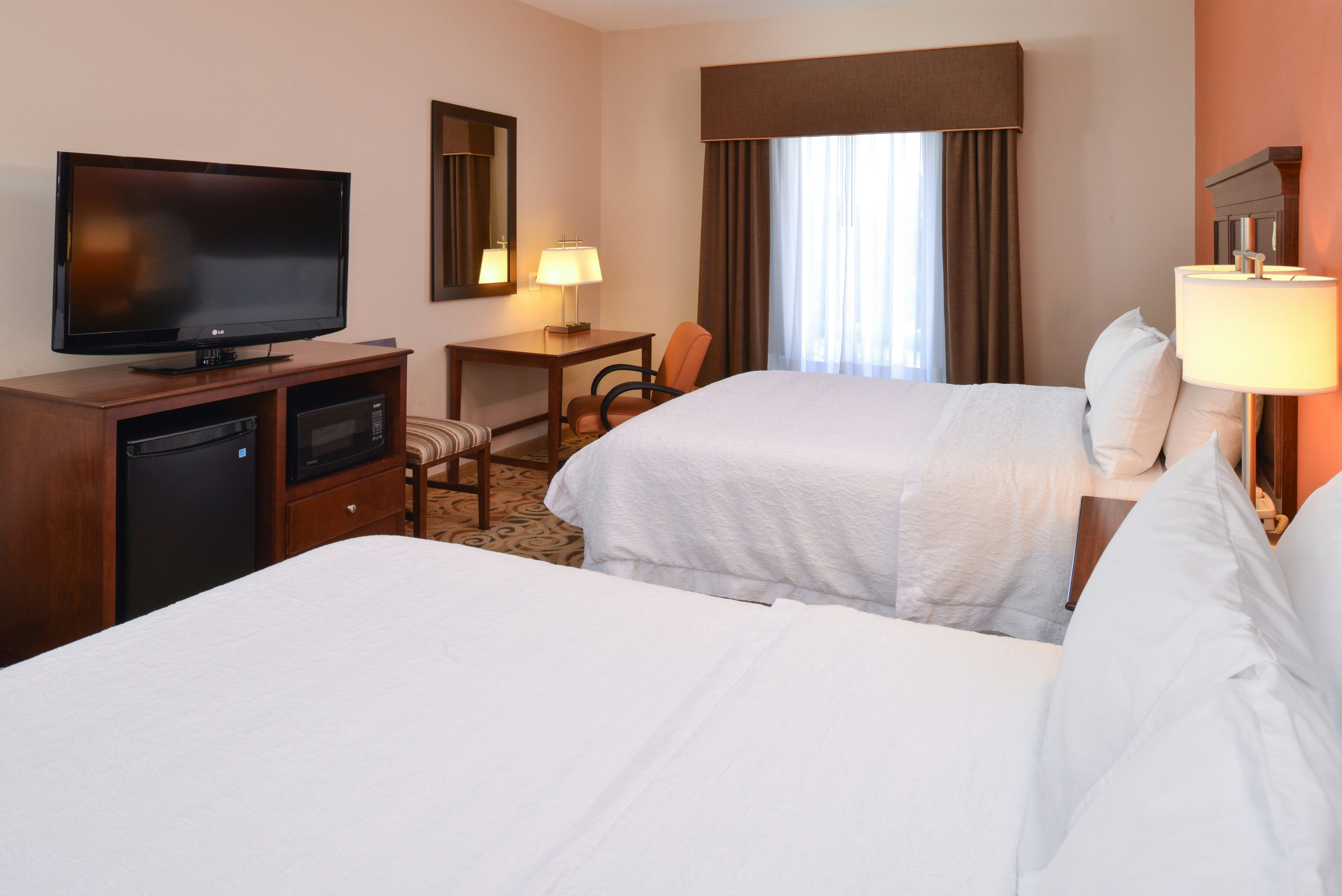 غرفة بسريرين كوين، Hampton Inn And Suites Ocala 3/4