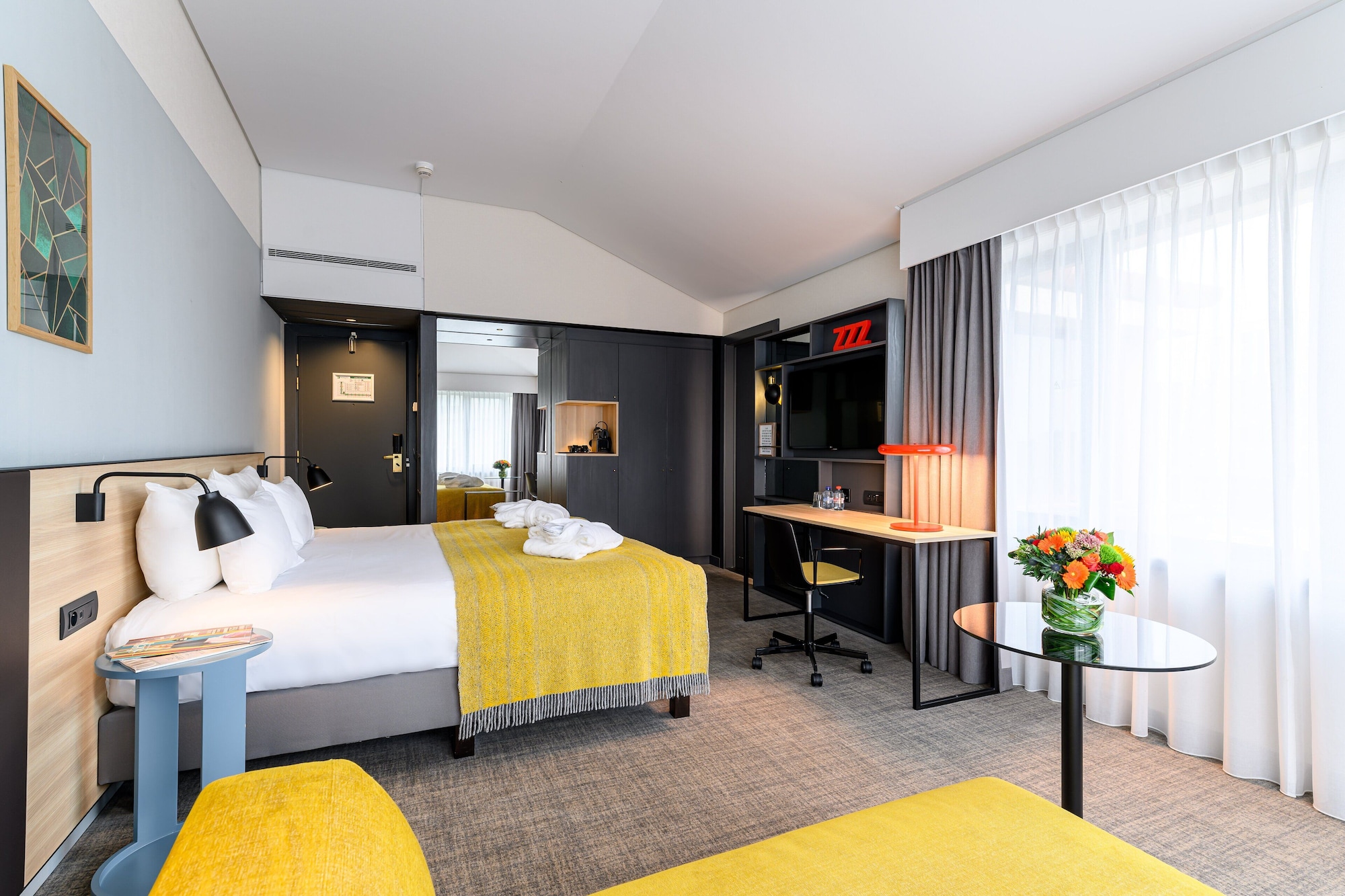 rooms