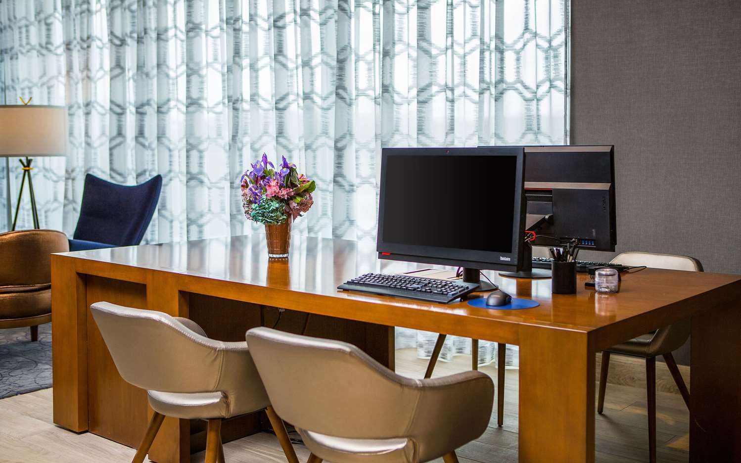 work area