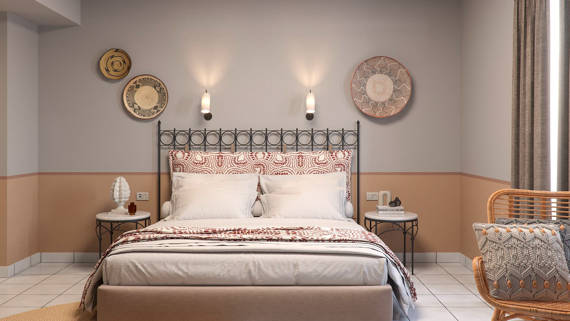 Room at Mangia's Selinunte Resort, CASTELVETRANO