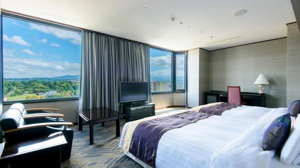 Executive, Twin Beds, Luxury Floor