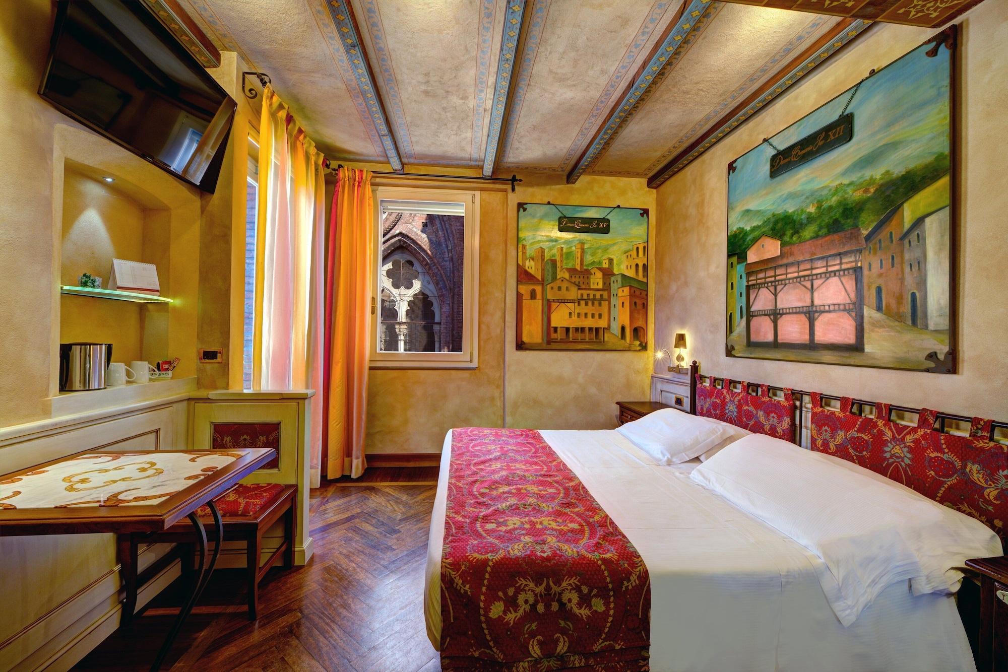 rooms