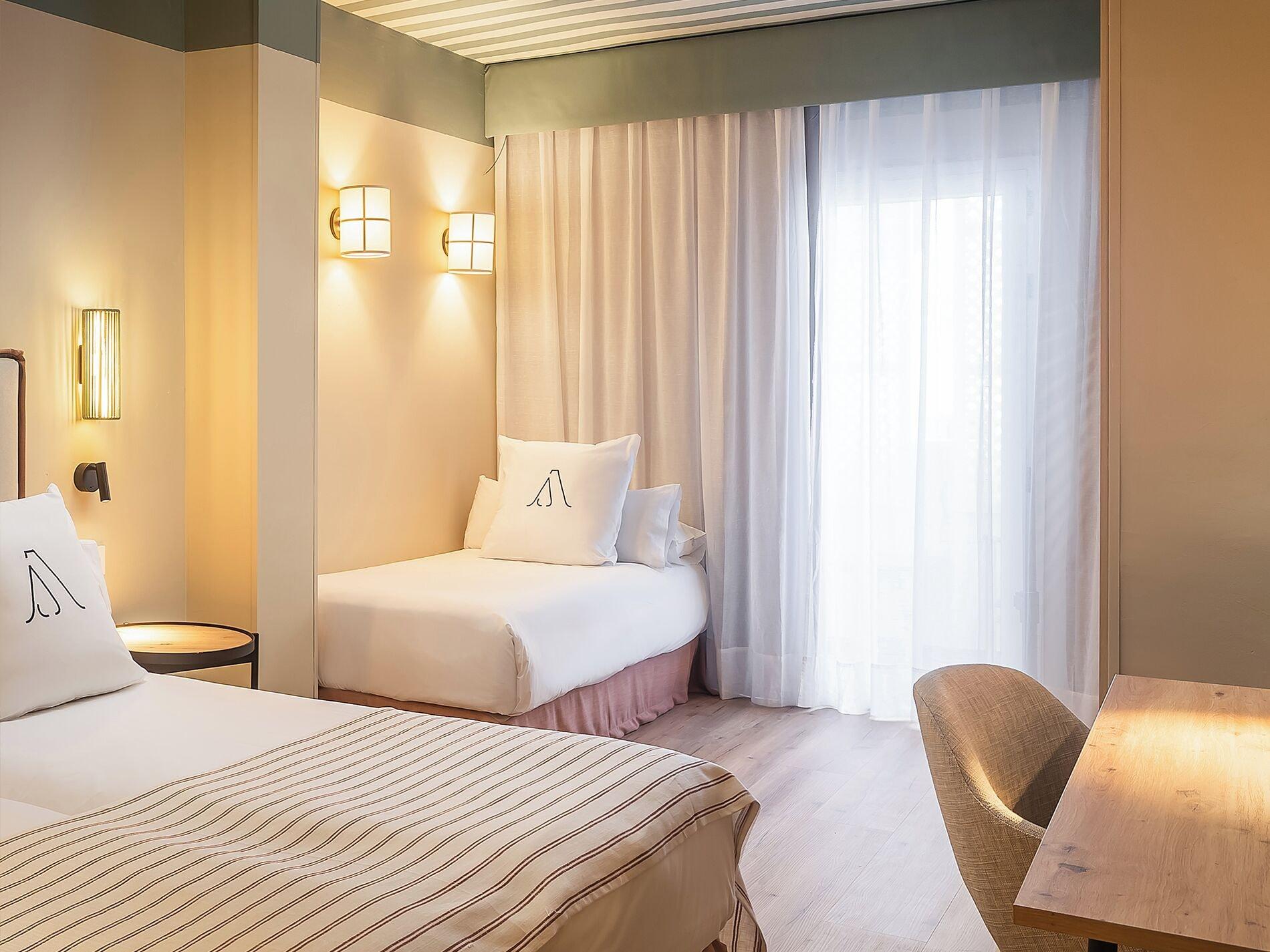 غرفة قياسية داخلية بإطلالة، Hotel Artiem Capri 2/5